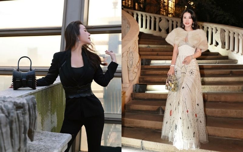 Cùng ngắm nhìn phong cách thời trang của giới siêu giàu châu Á ở New York - Ảnh 10