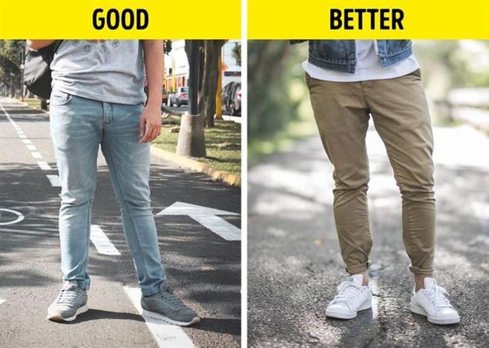 Bạn hãy thử diện những trang phục có chất liệu nhẹ để làm mới diện mạo hàng ngày thay vì cứ mặc mãi quần jean.