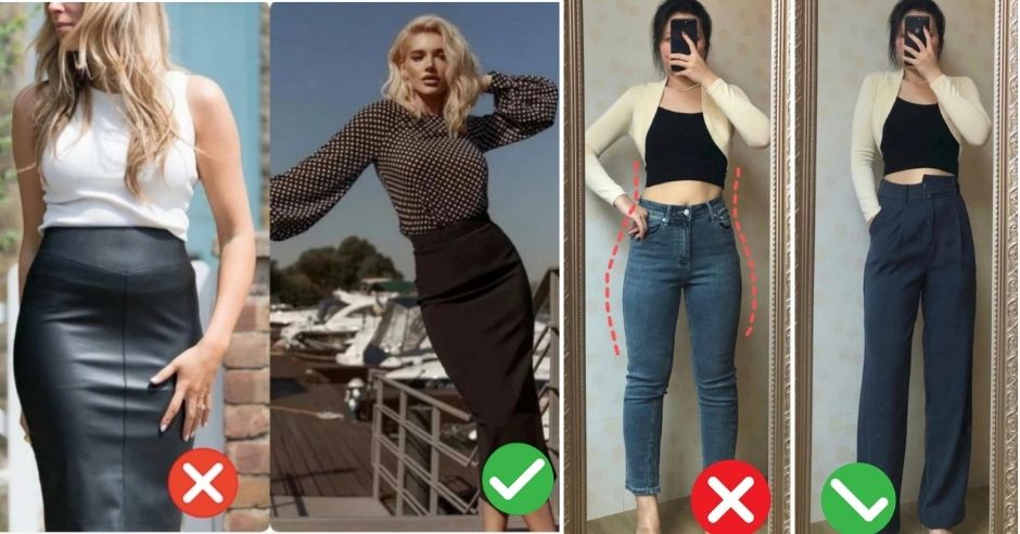 Nàng dáng quả lê: "Nên" và "không nên" mặc gì?