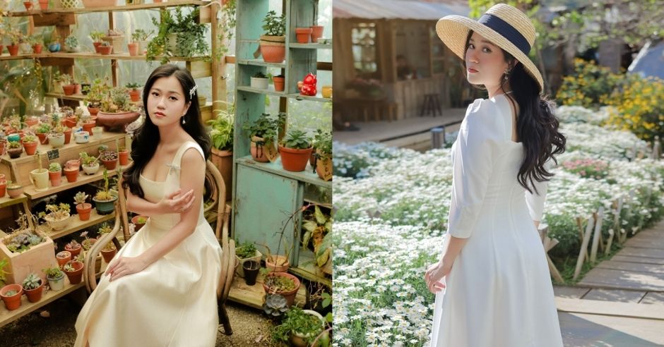 Lâm Vỹ Dạ theo đổi "style bánh bèo", "công chúa" dù đã là bà mẹ 2 con