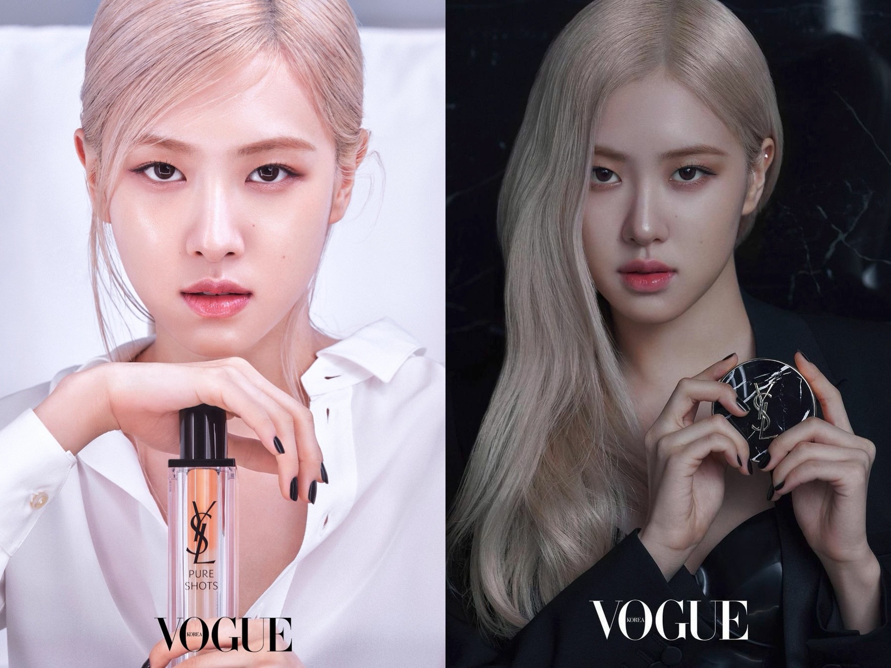 Rosé (BLACKPINK) bị chê biểu cảm "một màu" trong bộ ảnh quảng cáo của YSL 