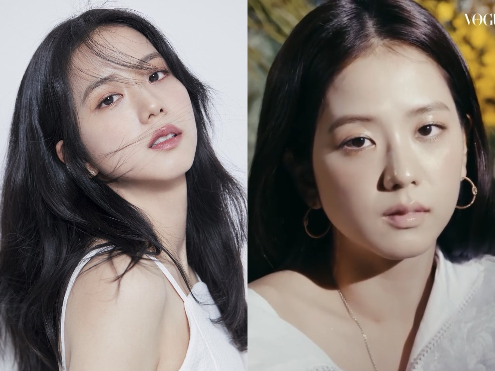 Trang điểm tự nhiên sẽ hoá thành nhạt nhoà nếu bất cẩn như cô nàng Jisoo