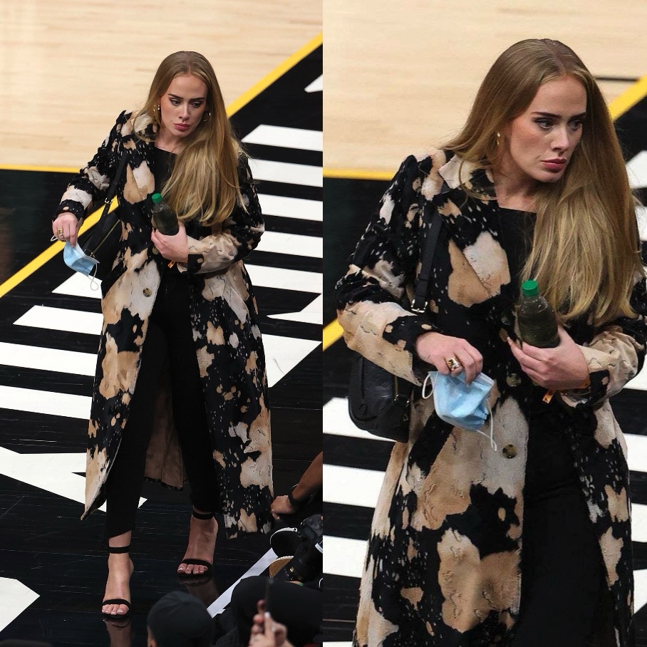 Adele xuất hiện với diện mạo 'đốn tin' người hâm mộ và chiếm trọn sự chú ý của báo giới