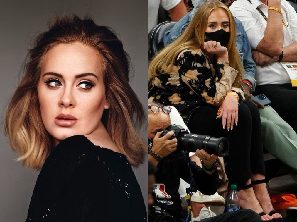 Chẳng cần bóng mượt như trong quảng cáo, mái tóc dài tự nhiên của Adele cũng đủ khiến dân tình khen ngợi không ngớt. Fan của Adele cảm thấy diện mạo mới của cô rất thú vị và mới mẻ
