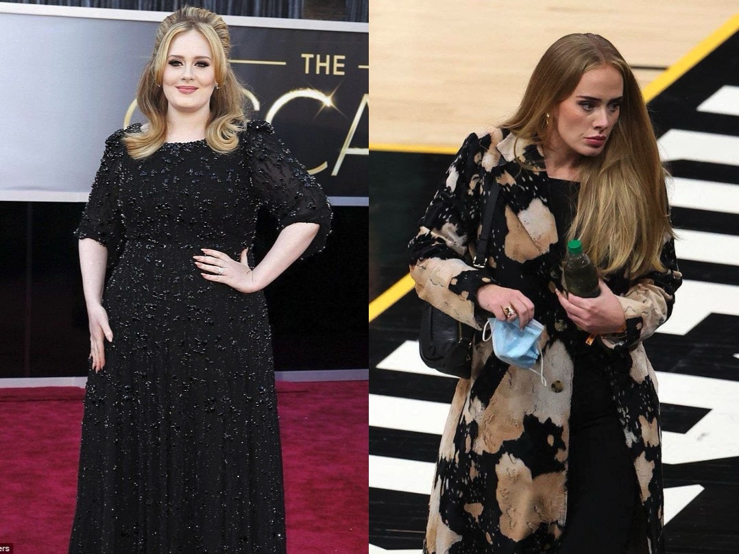 Adele như biến thành một người khác sau quá trình giảm tới 45kg. Hi vọng trong tương lai cô nàng vẫn luôn duy trì được vẻ ngoài xinh đẹp và thần thái quyến rũ này