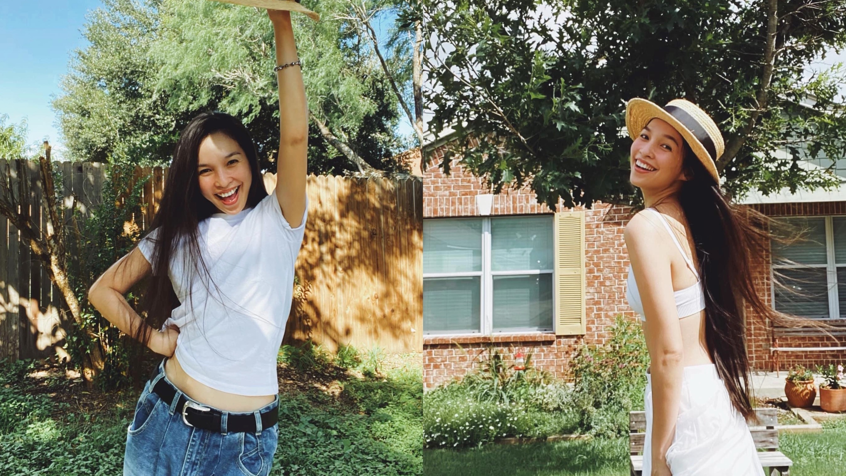 Hiền Thục khoe khéo "vòng eo con kiến" dù đã ở độ tuổi 40