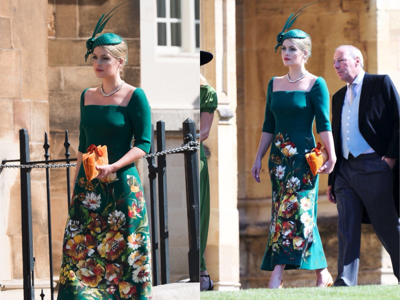 Xuất hiện trong đám cưới của Hoàng tử Harry, Lady Kitty Spencer đã chiếm trọn spotlight với nhan sắc mĩ miều và phong cách thời trang vô cùng thanh lịch