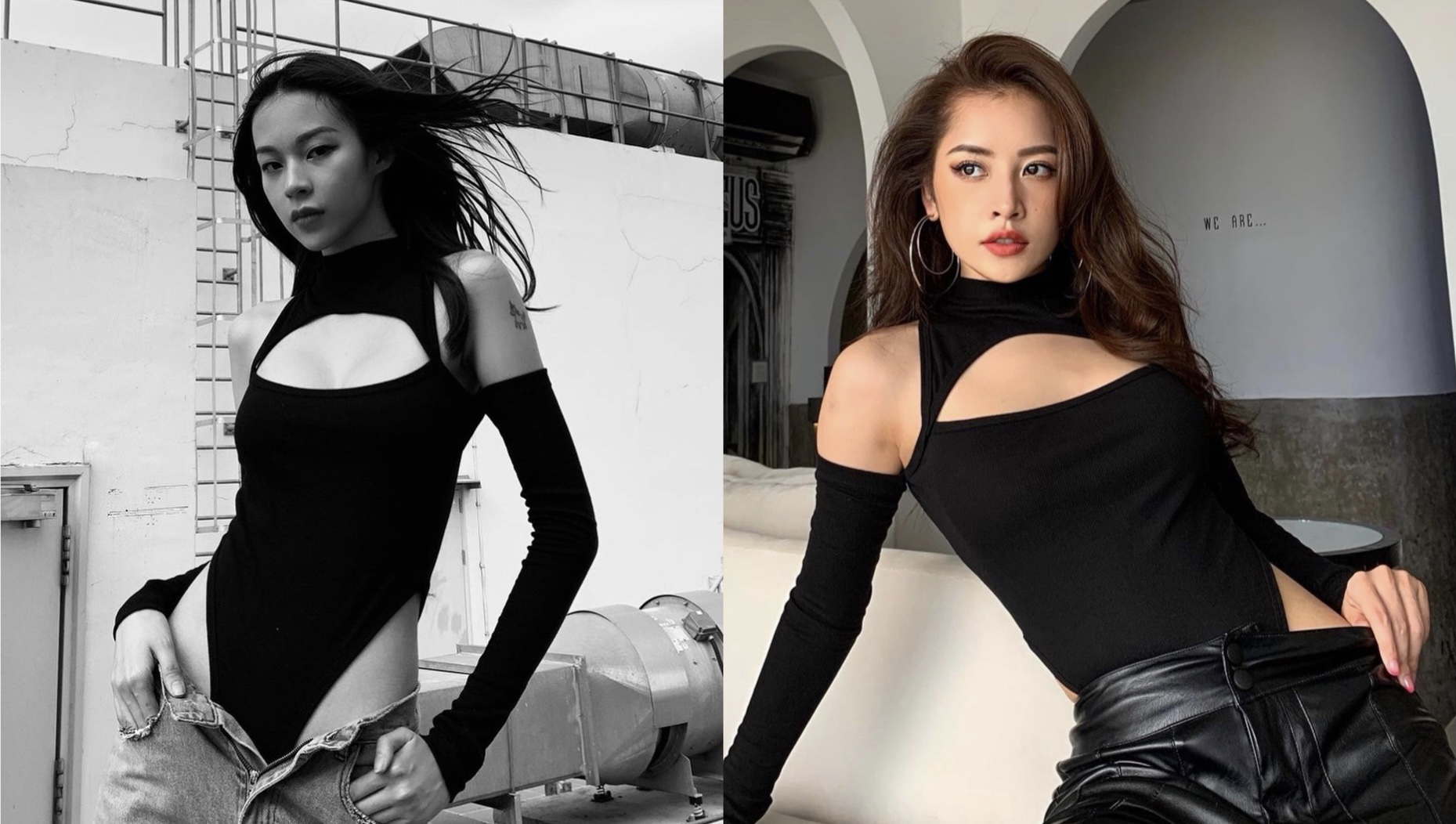 Phí Phương Anh và Chi Pu: Những pha 'đụng hàng' không hồi kết
