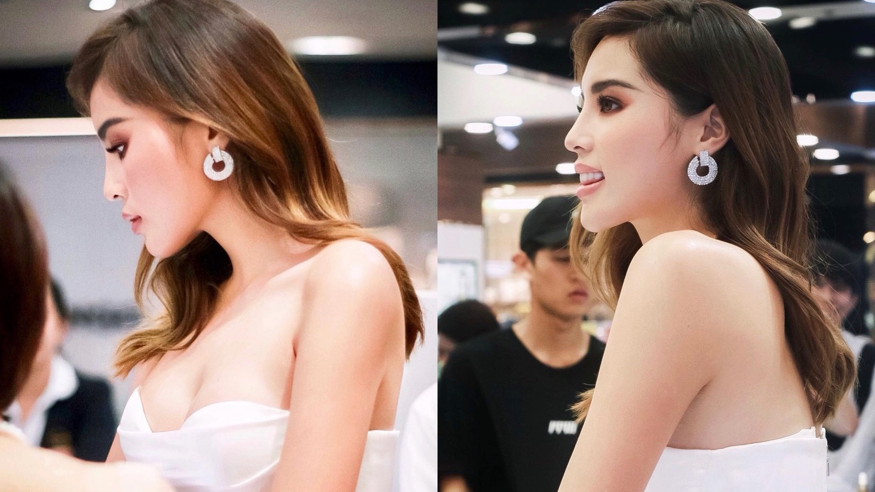 Hoa hậu Kỳ Duyên gây sốt khi diện váy bó sát 'đốt mắt' người nhìn