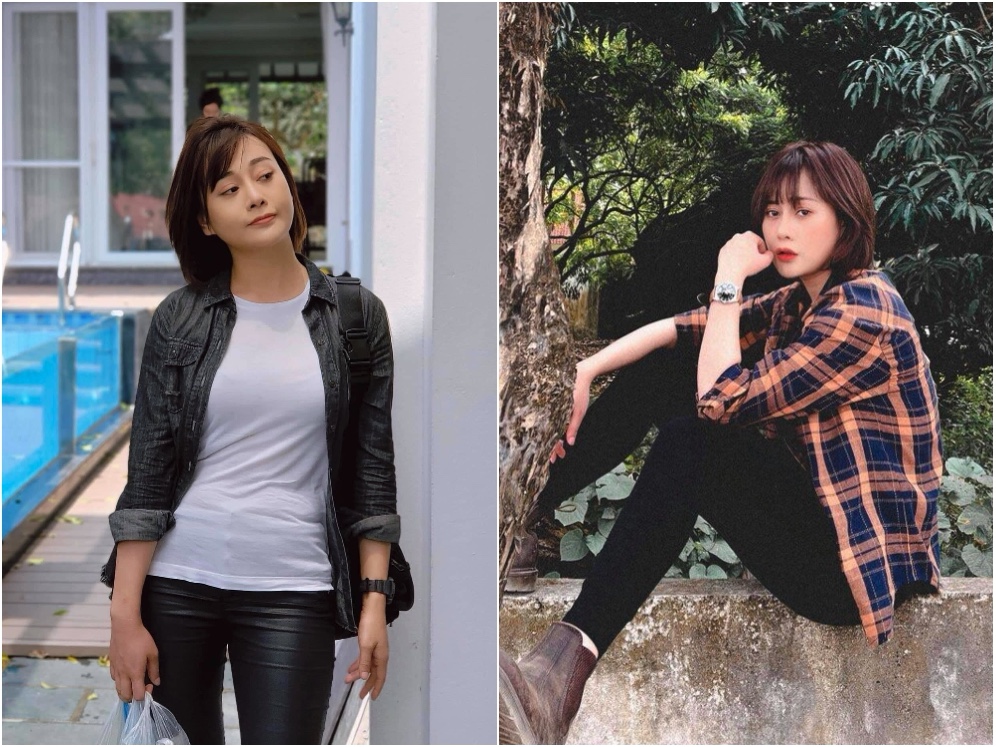 Trong phần 1 của bộ phim 'Hương vị tình thân', nhân vật Nam bị chê là xuề xoà khi gắn bó với style áo sơ mi khoác ngoài áo phông