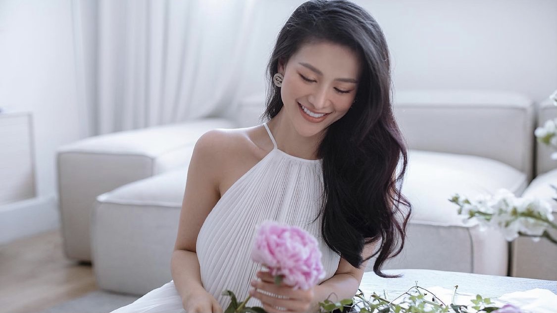 Hoa hậu Phương Khánh bật mí cách trị rụng tóc bằng nguyên liệu bất ngờ