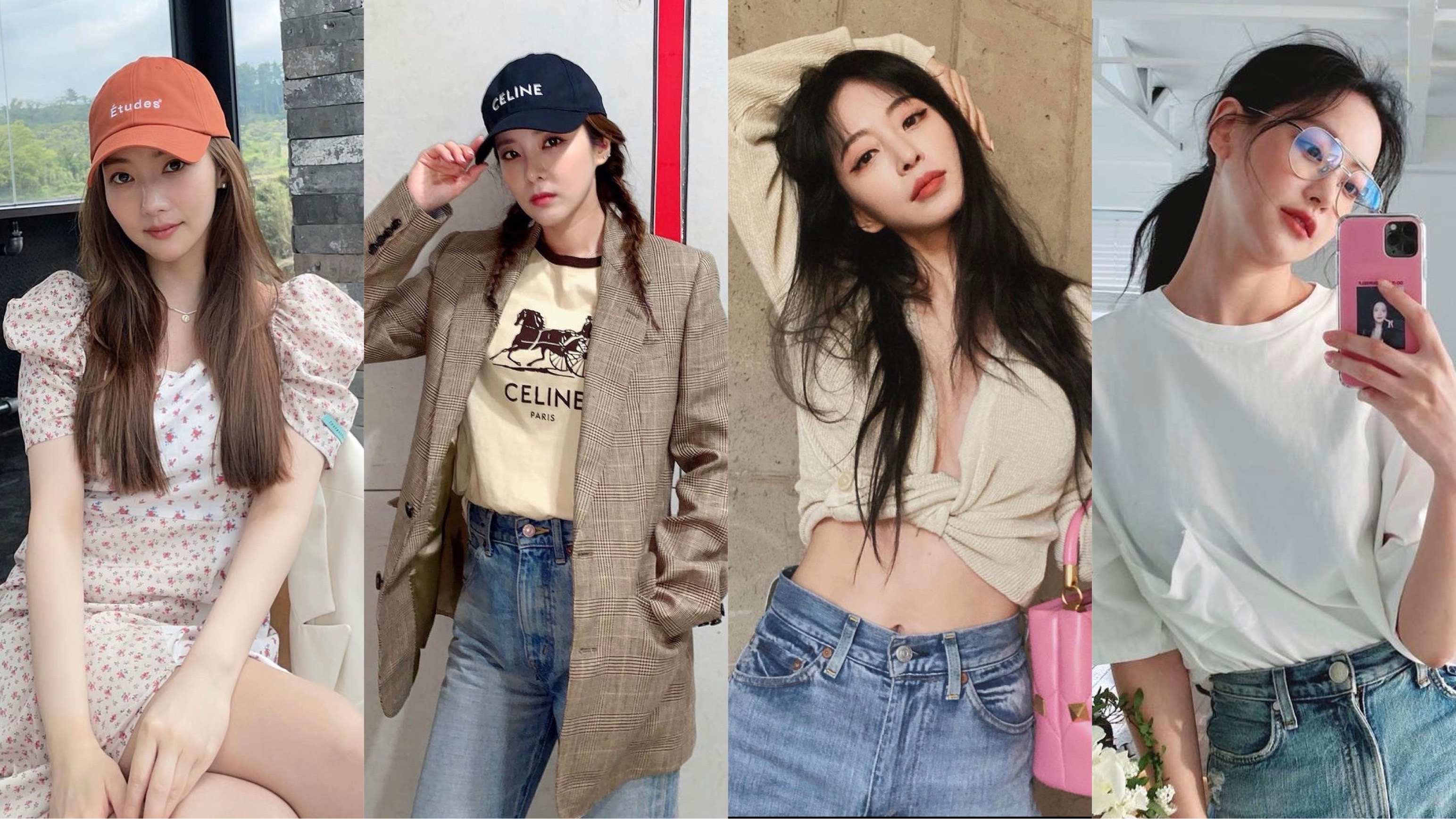 'Thư ký Kim' Park Min Young và loạt mỹ nhân U40 Hàn diện style 'hack tuổi'