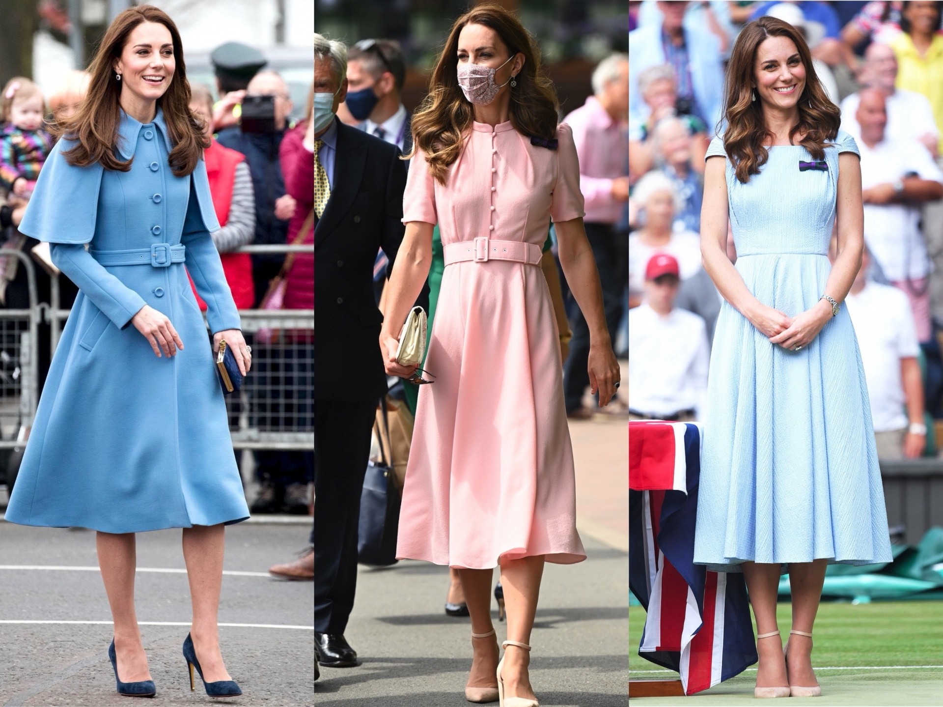 Với những quy tắc chuẩn mực của Hoàng gia Anh, Công nương Kate luôn xuất hiện với phong cách thời trang tinh tế và thanh lịch khiến ai cũng phải ngưỡng mộ.