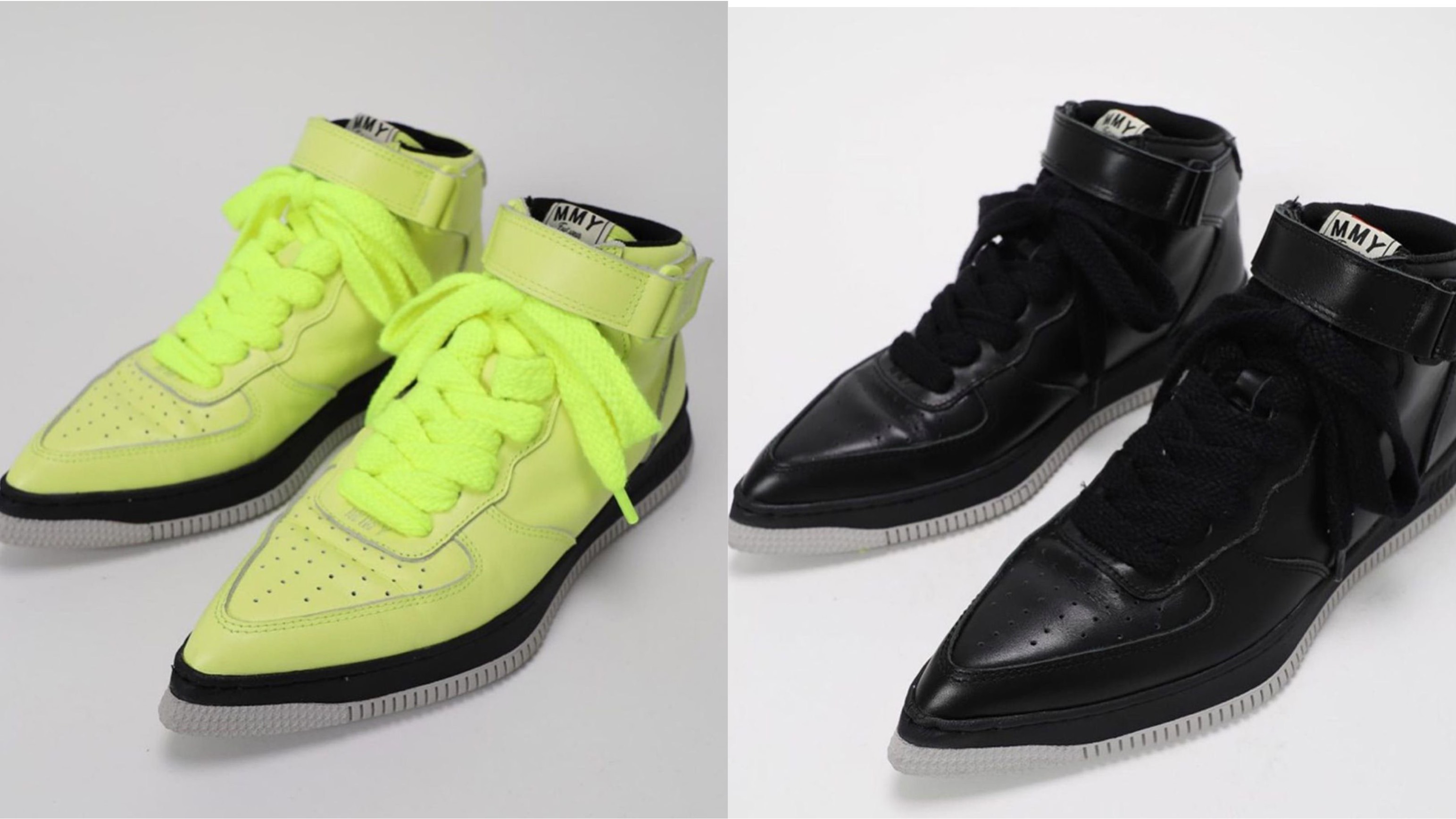 Sneakers mũi nhọn 'ăn theo' Nike Air Force bị chê bai vì thiết kế quái dị