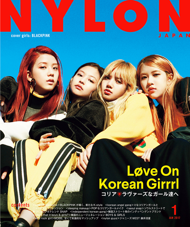 Trên bìa tạp chí, 4 cô nàng đã có thần thái hơn nhưng vẫn trông rất buồn ngủ, đặc biệt là cô chị cả Jisoo.
