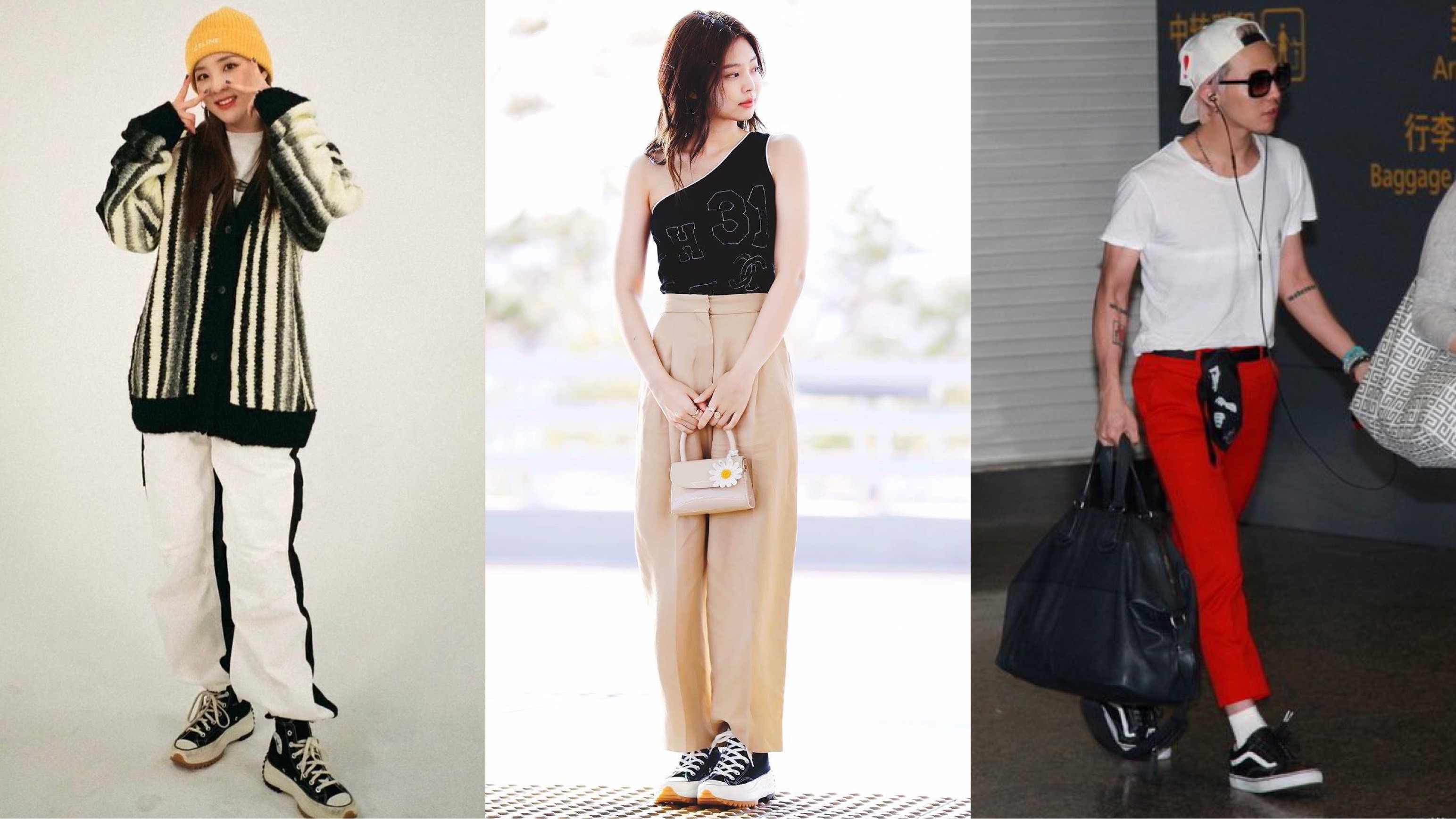 Mặc đồ đôi với Idol Hàn mà sợ "đau ví?" - sắm ngay 4 đôi sneakers sau 