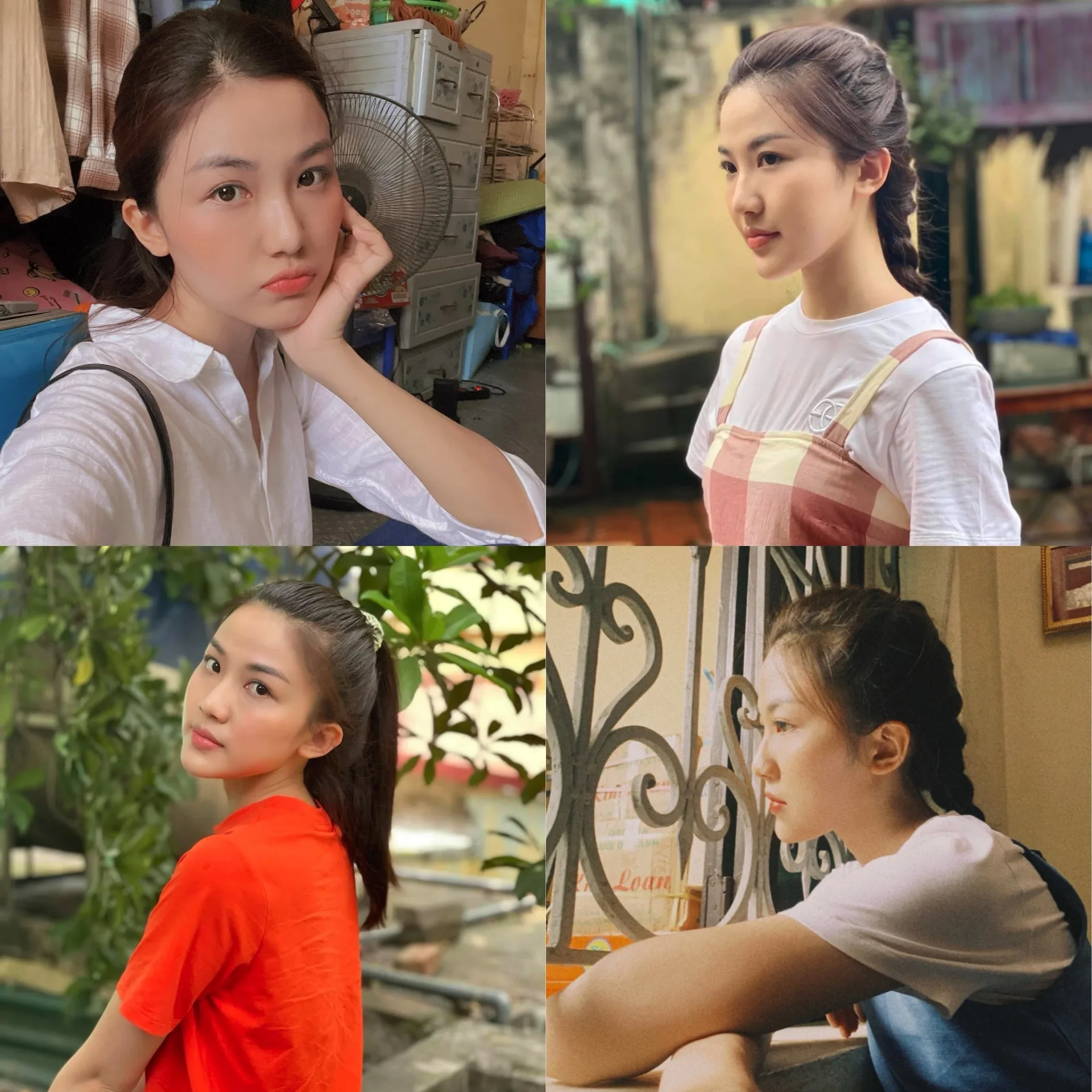 Lương Thanh (11 tháng 5 ngày) trong phim giản dị bao nhiêu, ngoài đời sành điệu bấy nhiêu - Ảnh 1