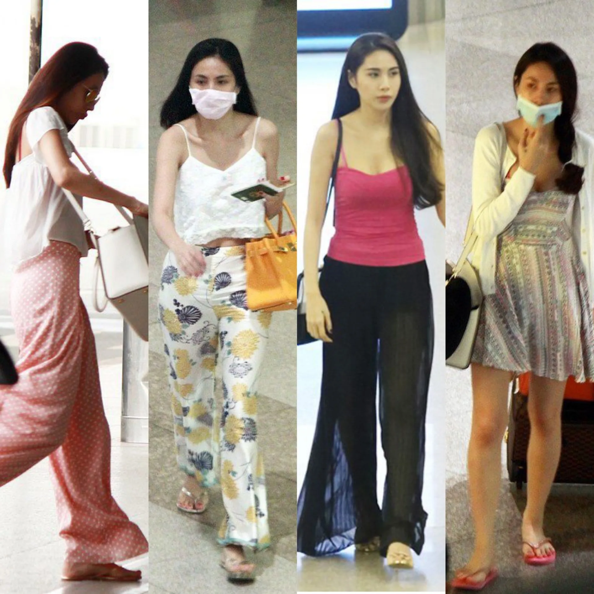 Lan Ngọc bị chê diện đồ ngủ ra sân bay nhưng dàn sao Việt này cũng xuề xoà chẳng kém - Ảnh 1
