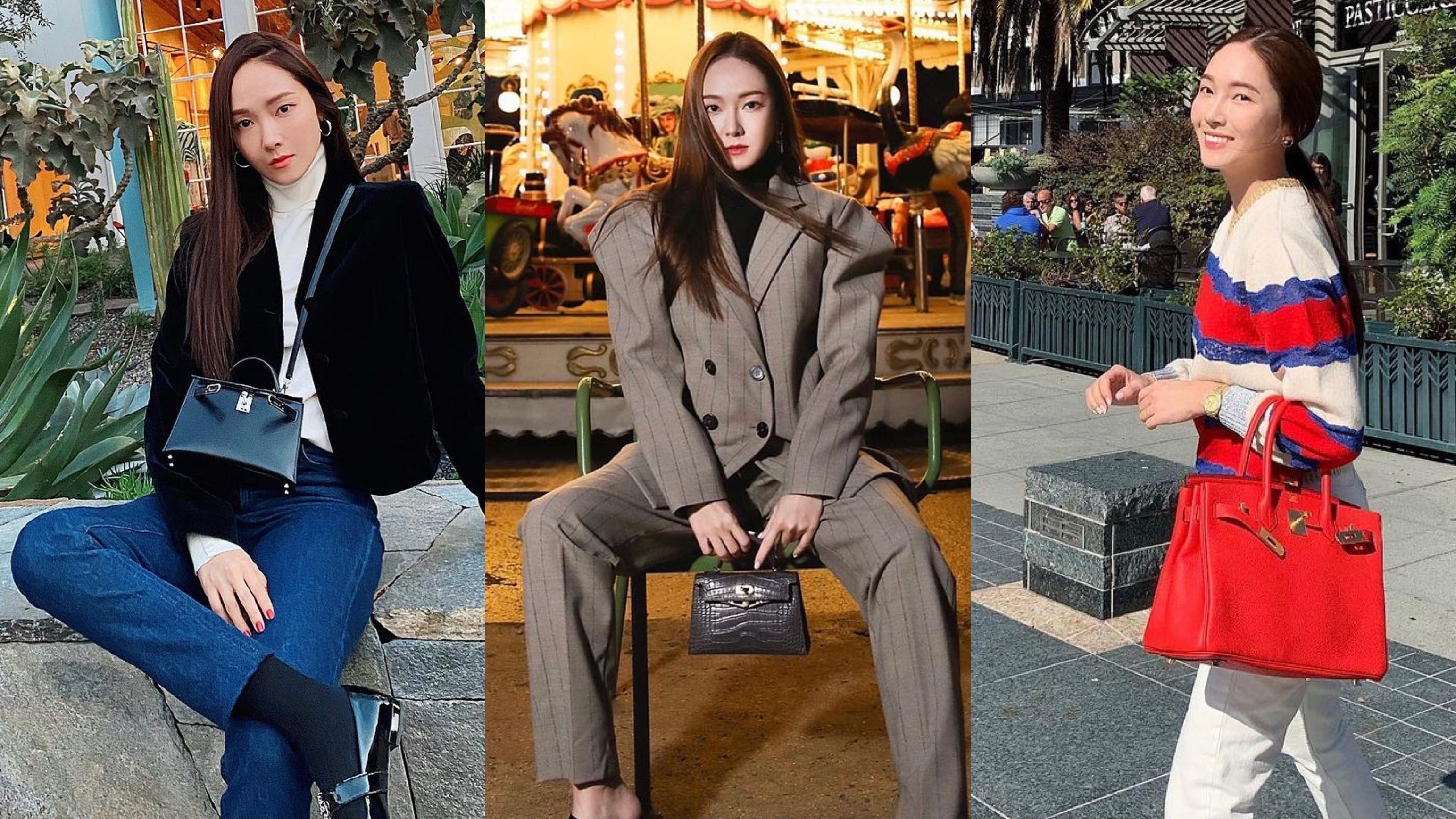 BST túi xách của Jessica "khủng" cỡ nào mà được xướng tên "Bà hoàng Hermes" của Kpop?