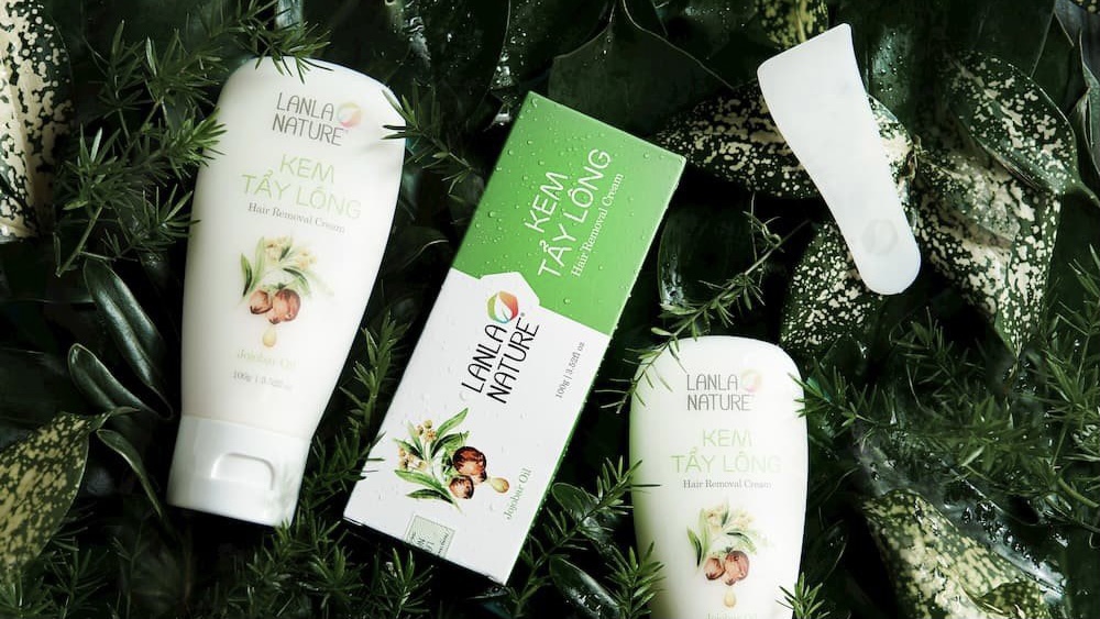 [REVIEW] Kem tẩy lông Lanla Nature có tốt không? 