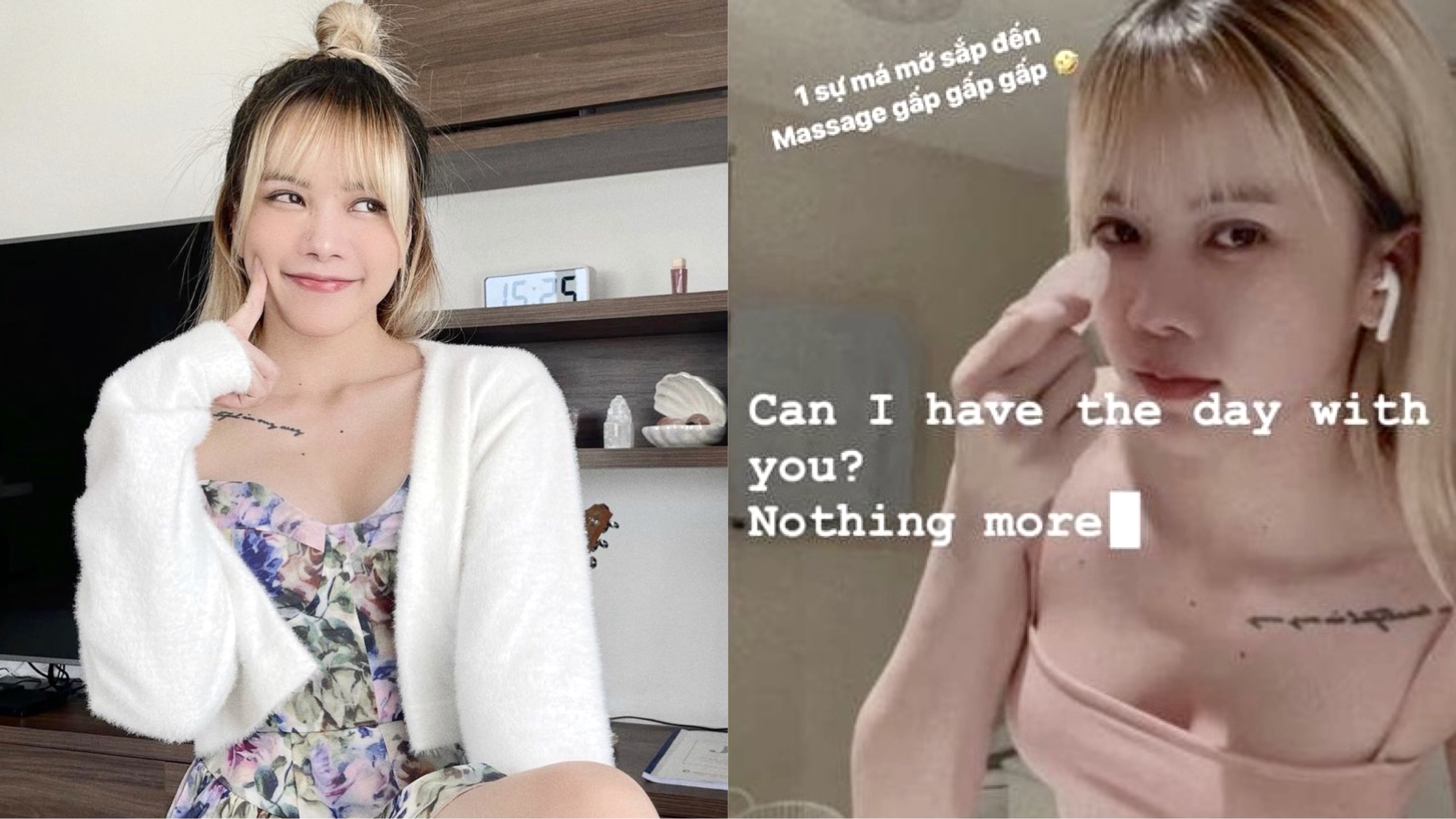 Thiều Bảo Trâm bật mí bí quyết "đánh bay" mỡ má bằng phương pháp cực hot trên Tiktok