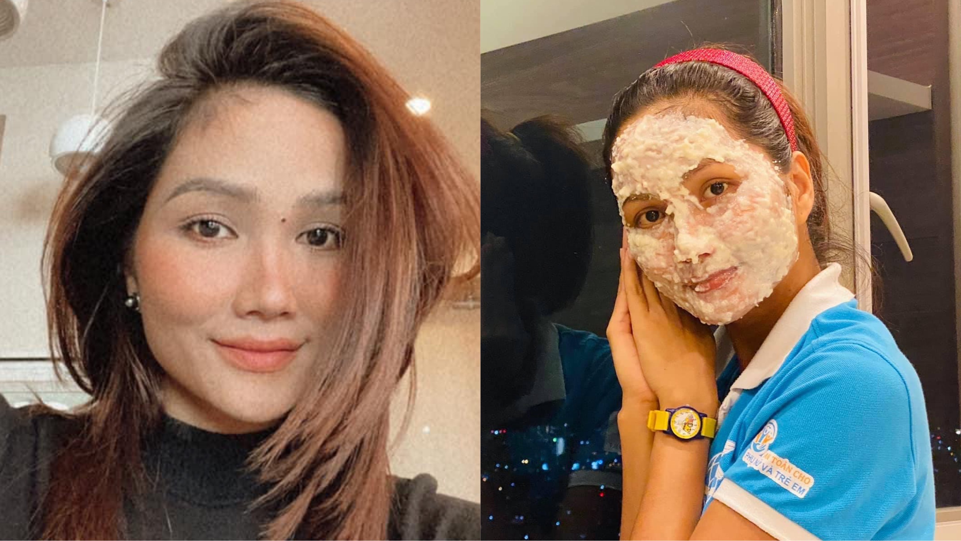H'Hen Niê đắp mặt nạ tự chế từ nguyên liệu "lạ mà quen" khiến dân tình vừa hết hồn lại vừa buồn cười
