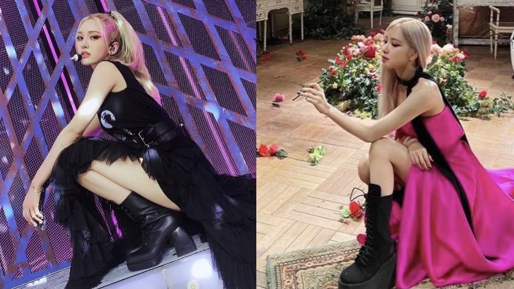 Không chỉ mặc chung quần áo, stylist YG còn cho Jeon Somi và Rosé "đụng hàng" item này