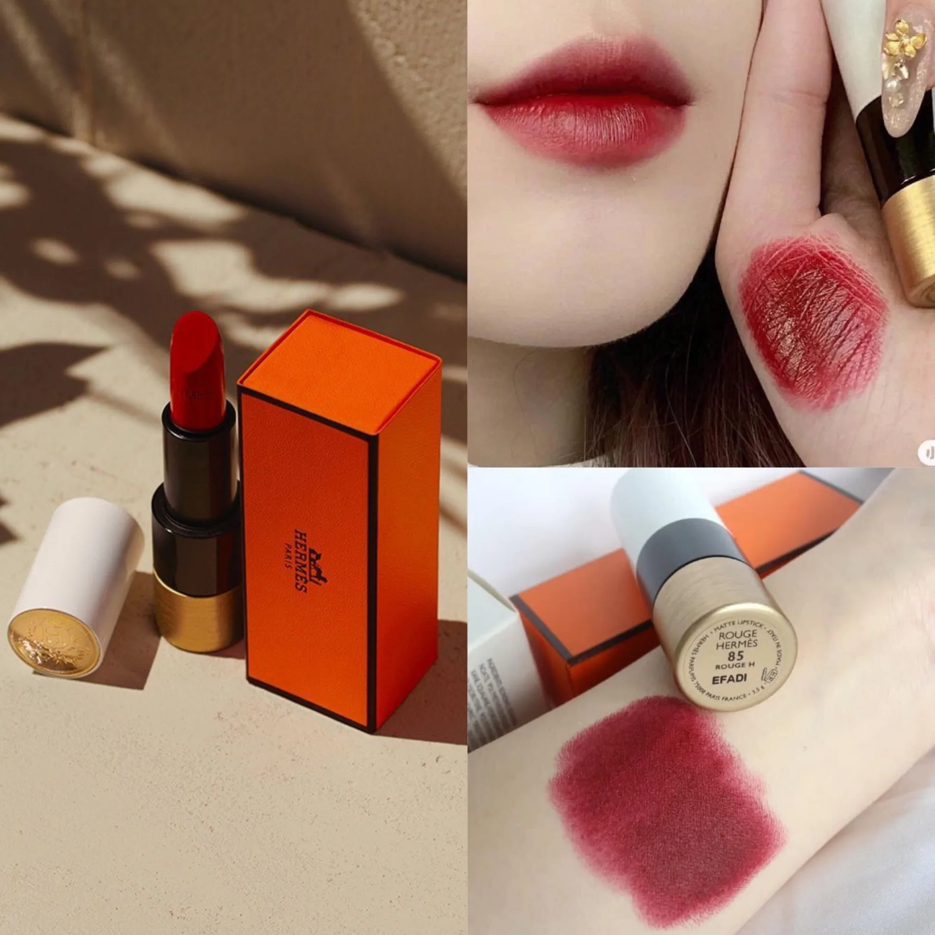 5 thỏi son high-end dành cho mùa thu