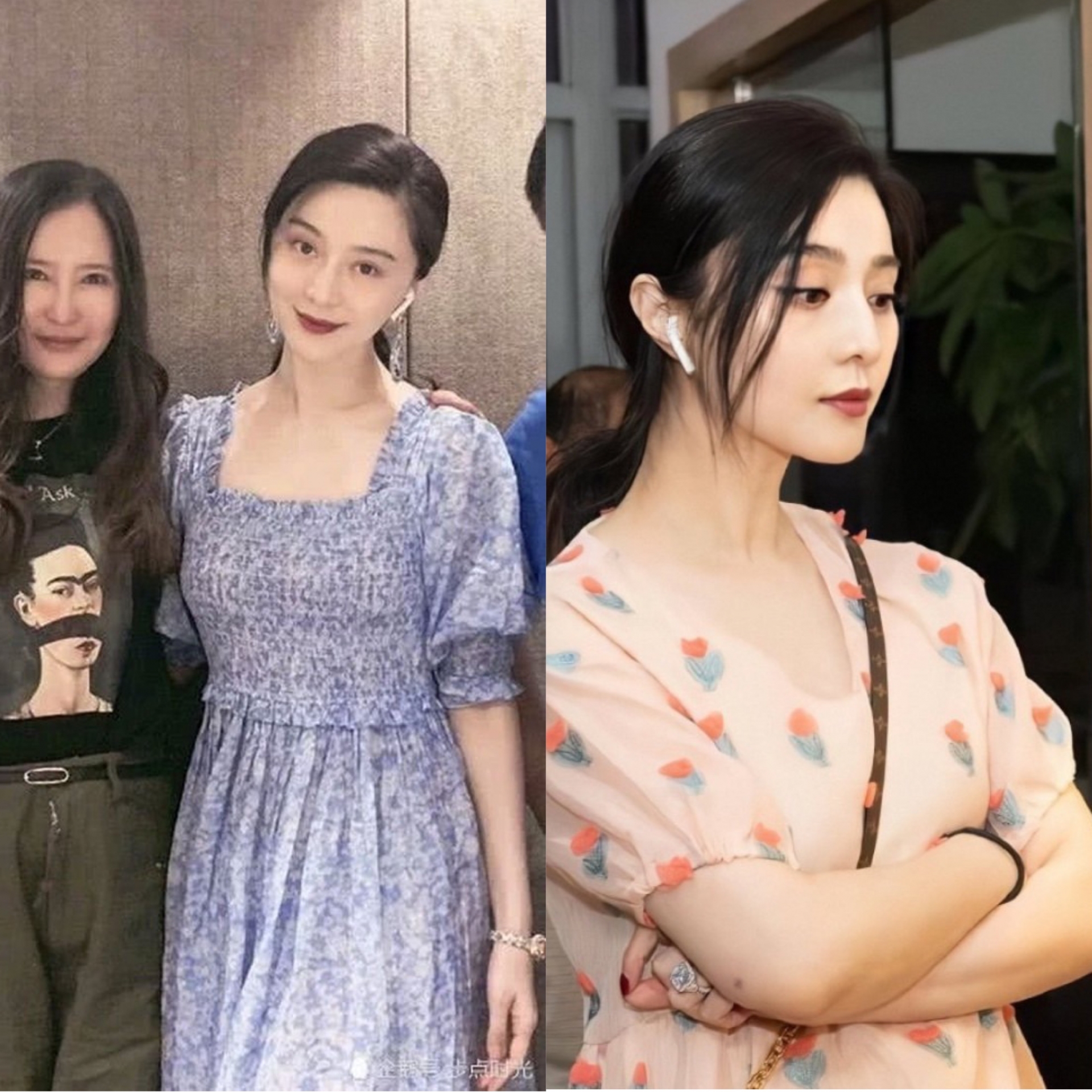 Dù chỉ mặc váy hoa đơn giản nhưng Phạm Băng Băng vẫn vô cùng nổi bật đến mức netizen phải lên mạng truy lùng thông tin về trang phục của cô. Tuy nhiên sau đó thì ai cũng đều 'ngã ngửa' khi biết đây đều là hàng Taobao chỉ có giá vài trăm ngàn đồng.