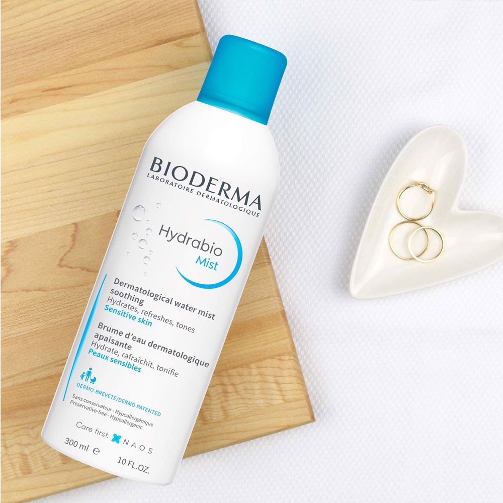 Xịt khoáng Bioderma có bảng thành phần lành tính gồm các khoáng chất và các vitamin giúp nuôi dưỡng và bảo vệ da.