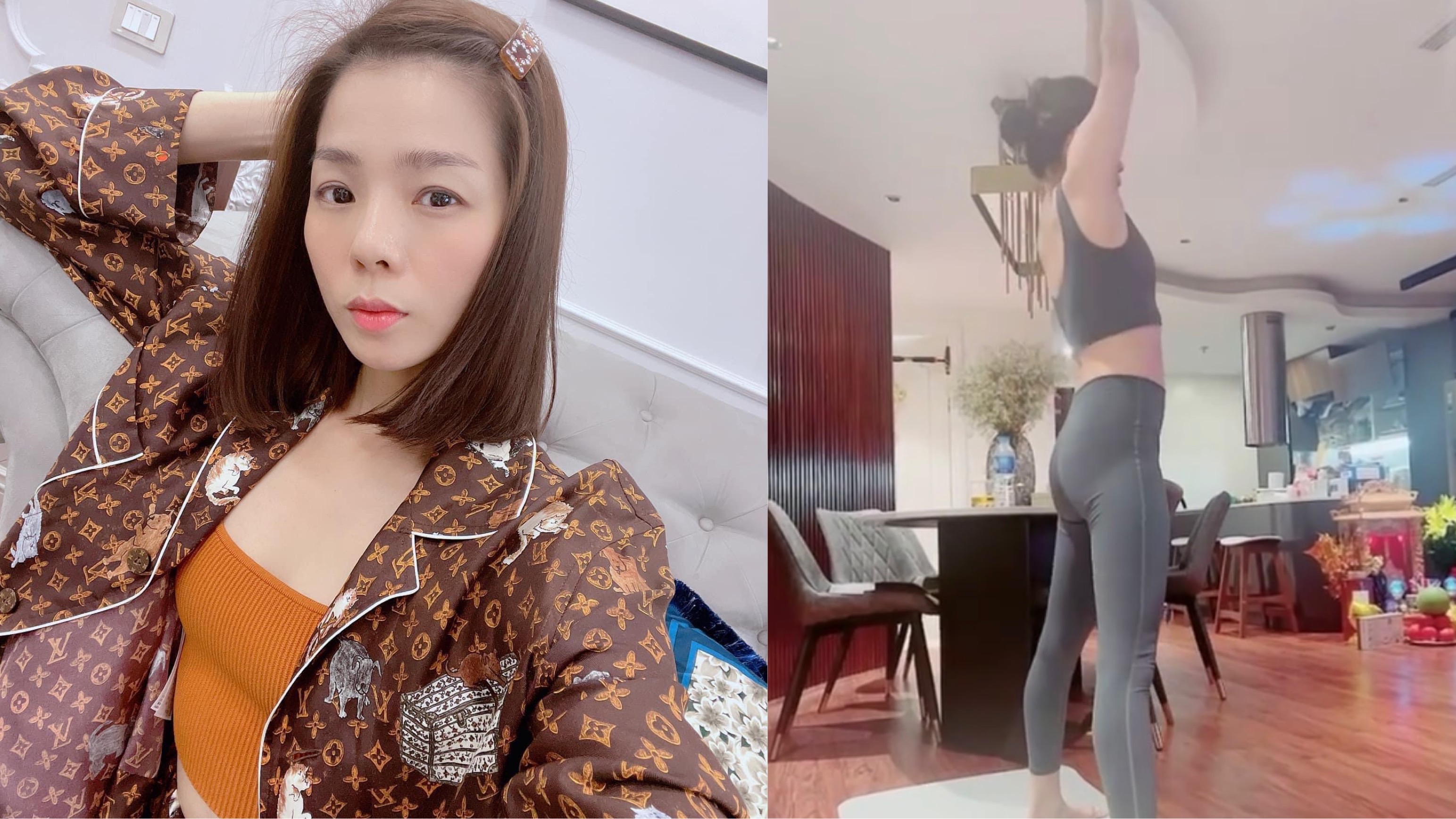 Lệ Quyên chăm chỉ 'độ body' mỗi ngày nhưng kết quả thì thế nào?