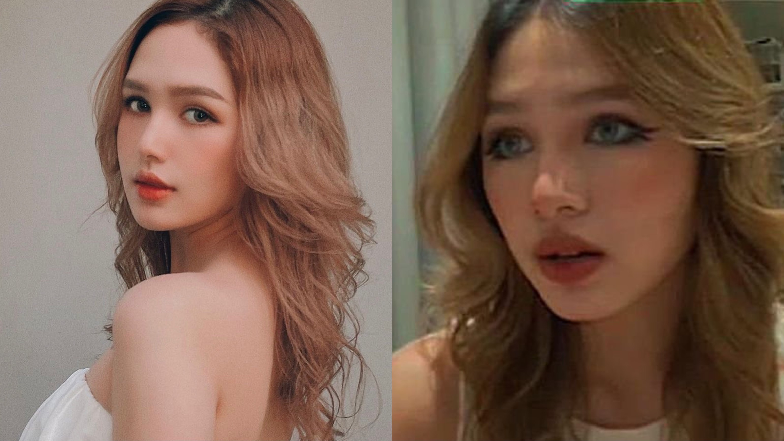 Hot girl Xoài Non hào hứng thử style makeup mới nhưng lại khiến dân tình "đứng hình" vì khuôn mặt khác lạ