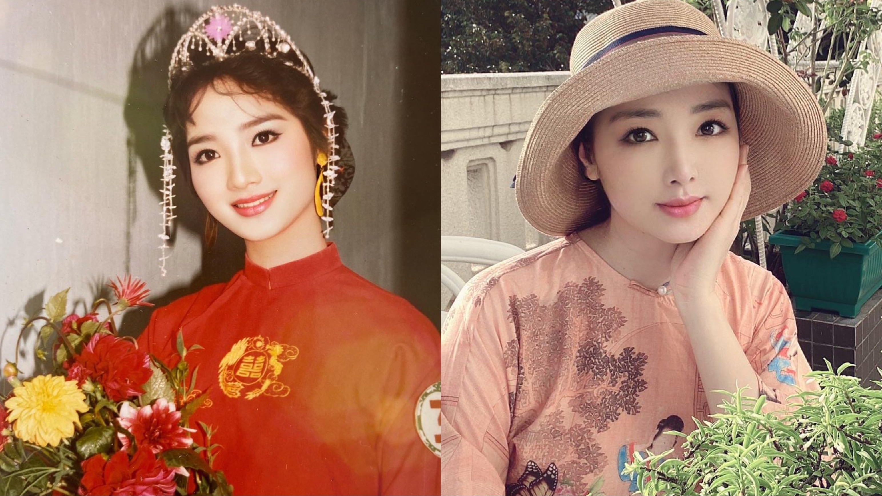 Hoa hậu Giáng My khiến dân tình sửng sốt với nhan sắc "lão hoá ngược" bất chấp tuổi 50