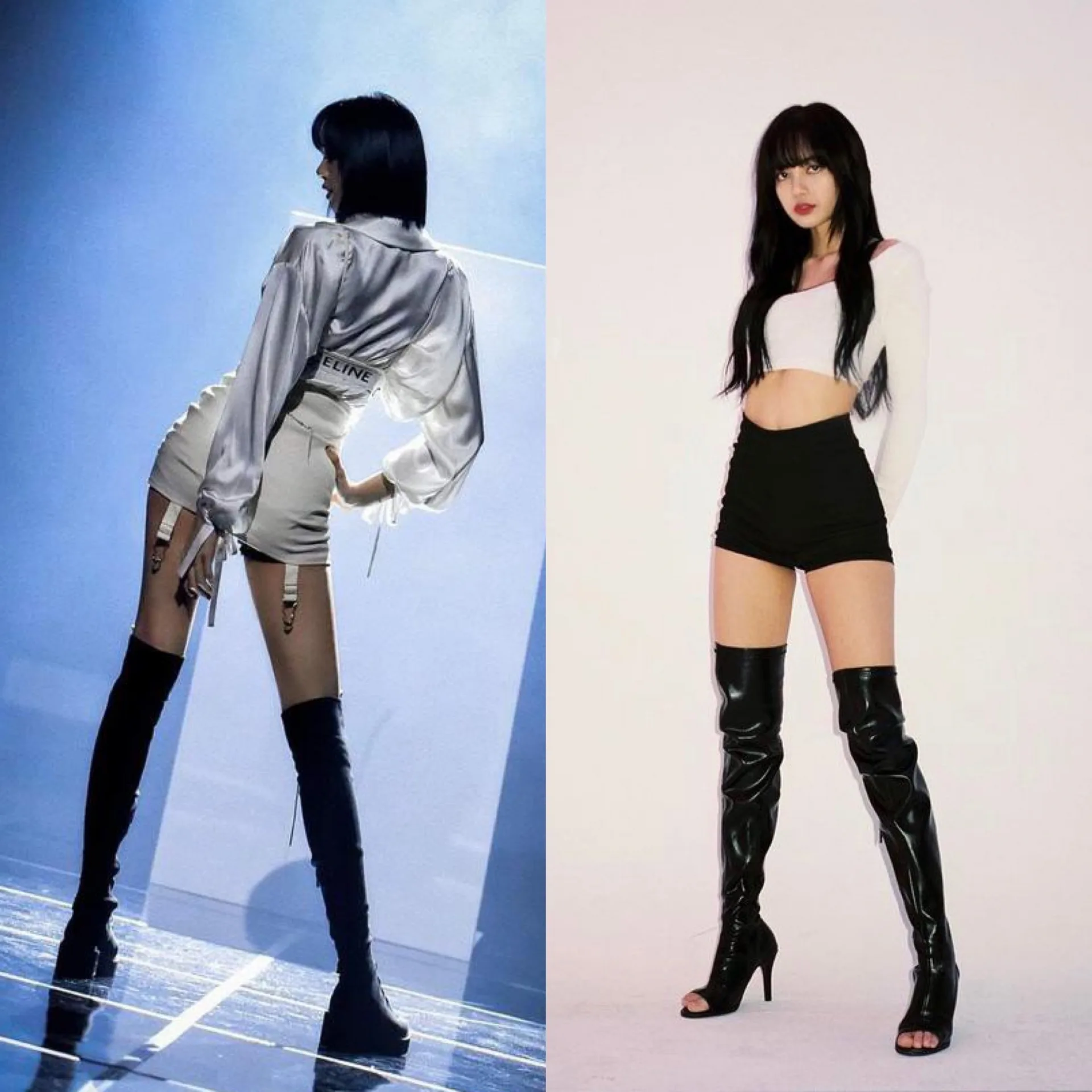 Top 5 nữ idol sở hữu đôi chân 