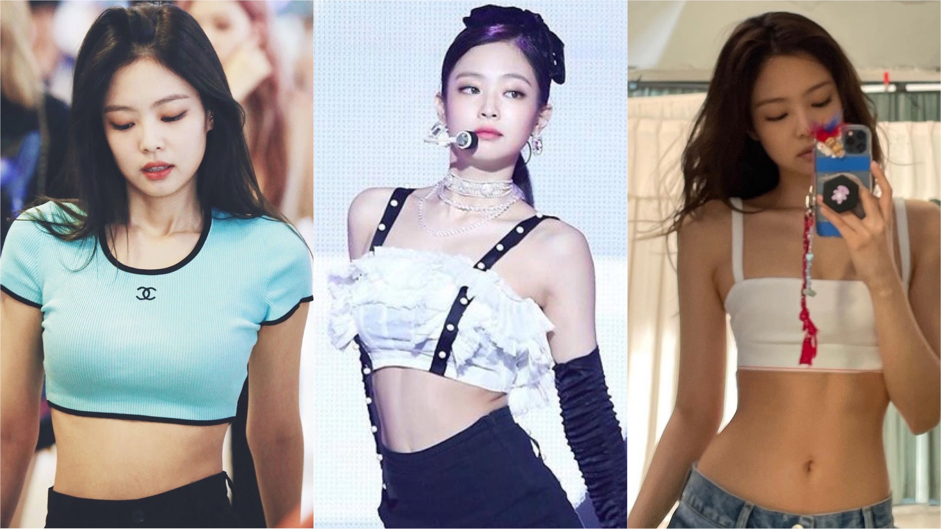 Bí quyết giúp Jennie BLACKPINK luôn giữ được "cơ bụng số 11" dù là fan "cứng" của đồ ngọt