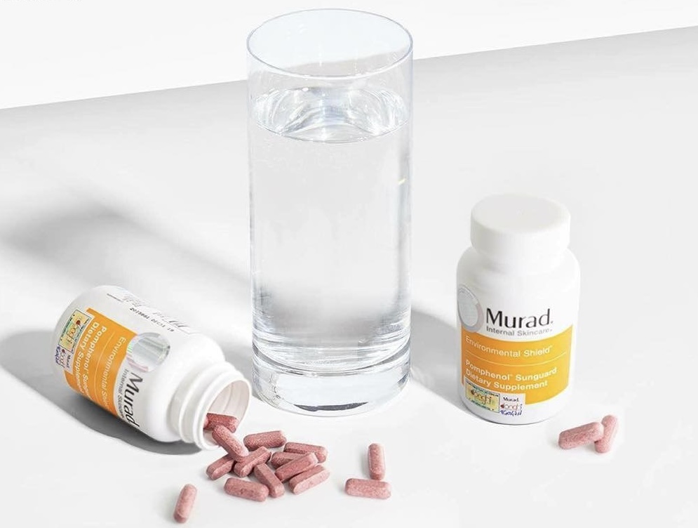 Viên uống chống nắng Murad là một giải pháp hoàn toàn mới giúp bảo vệ da khỏi những tác động tiêu cực của tia cực tím.