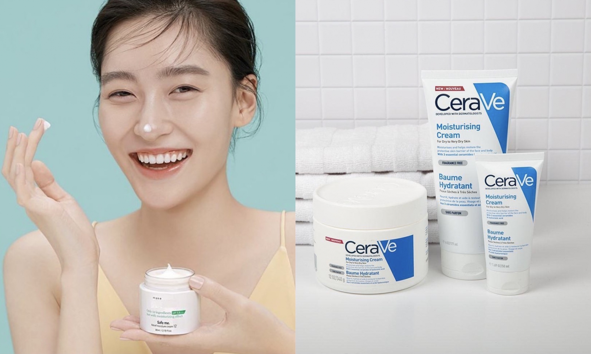 Bạn nên chọn các sản phẩm dưỡng ẩm có chứa thành phần Ceramide, vitamin B5... để vừa phục hồi da hiệu quả lại vừa giúp các sản phẩm dưỡng trắng phát huy tác dụng.