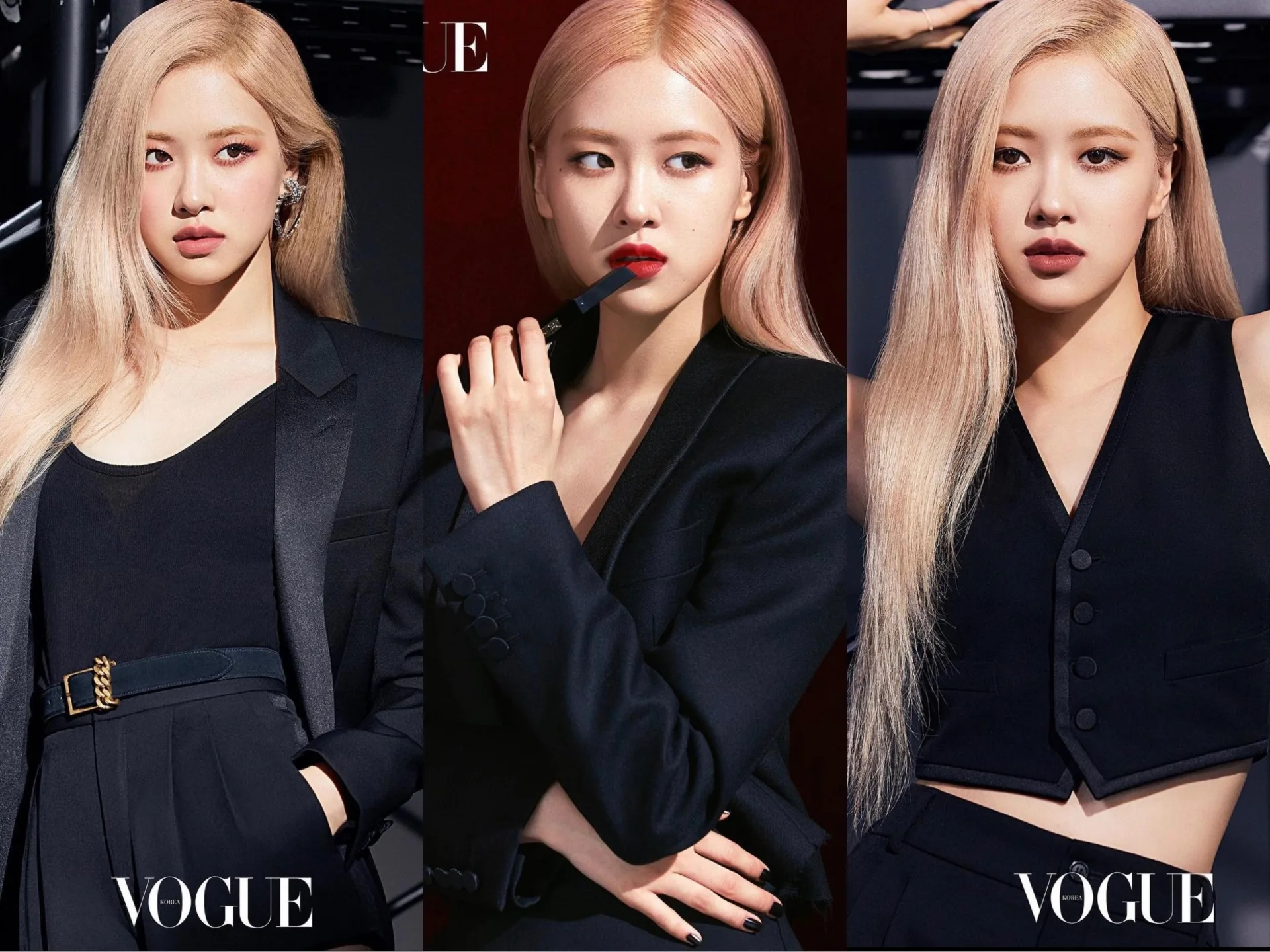 Phải chăng Rosé BLACKPINK đã hết bị chê biểu cảm 