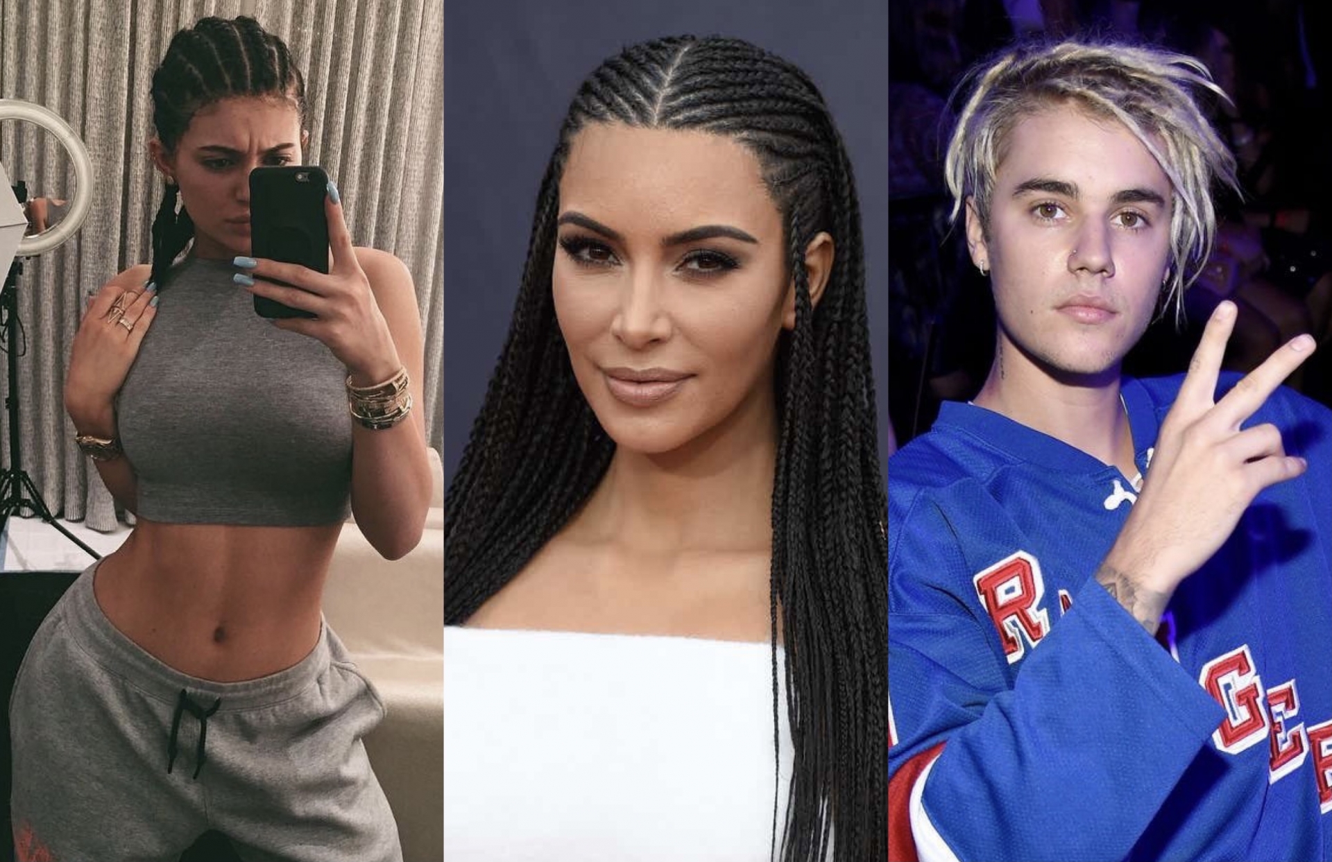Kylie Jenner, Kim Kardashian, Justin Bieber và nhiều nghệ sĩ da trắng nổi tiếng khác đều bị chỉ trích khi diện tóc bện thừng.