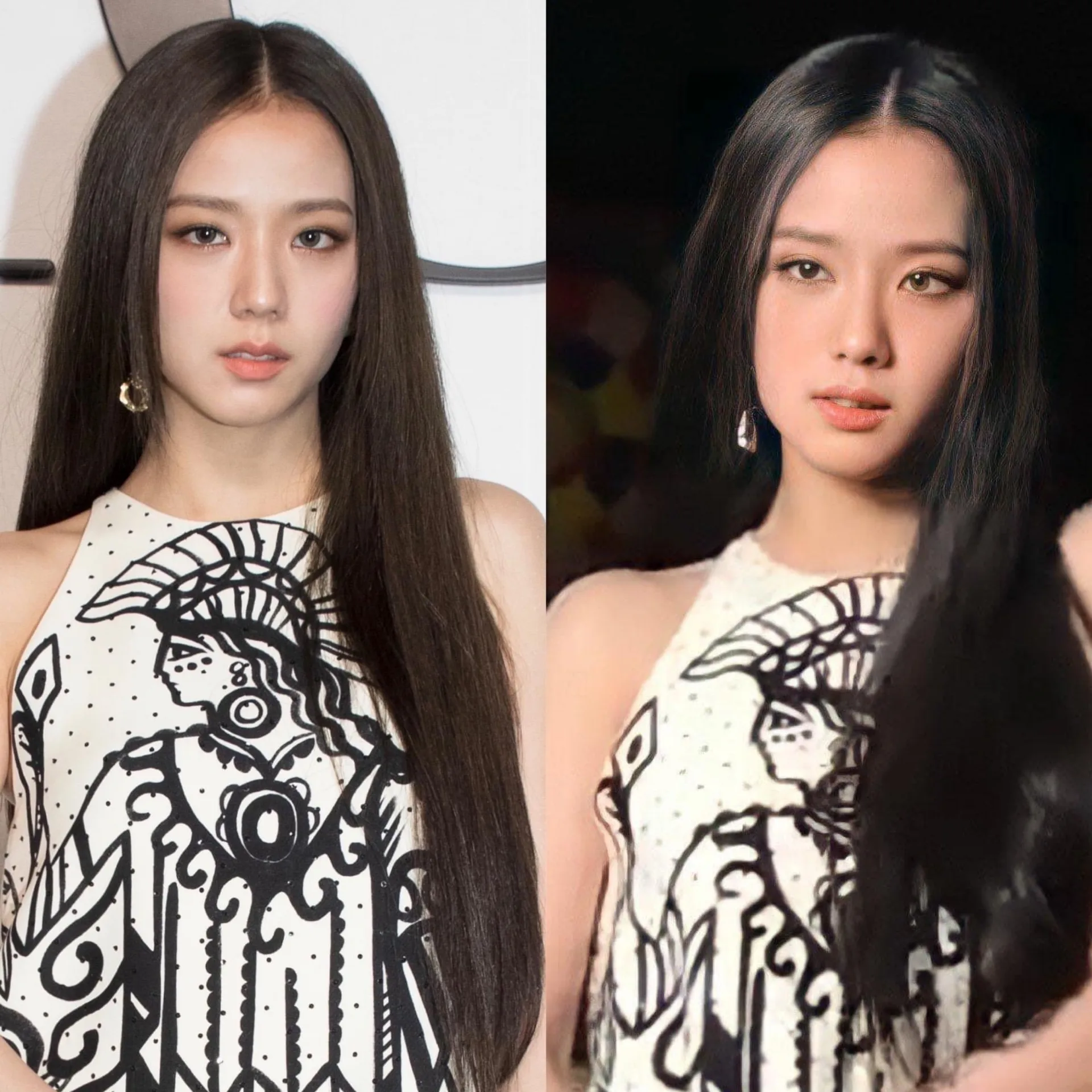Jisoo BLACKPINK xuất hiện tại show Dior với visual cực phẩm nhưng gu thời trang lại bị chê quá nhạt  - Ảnh 1