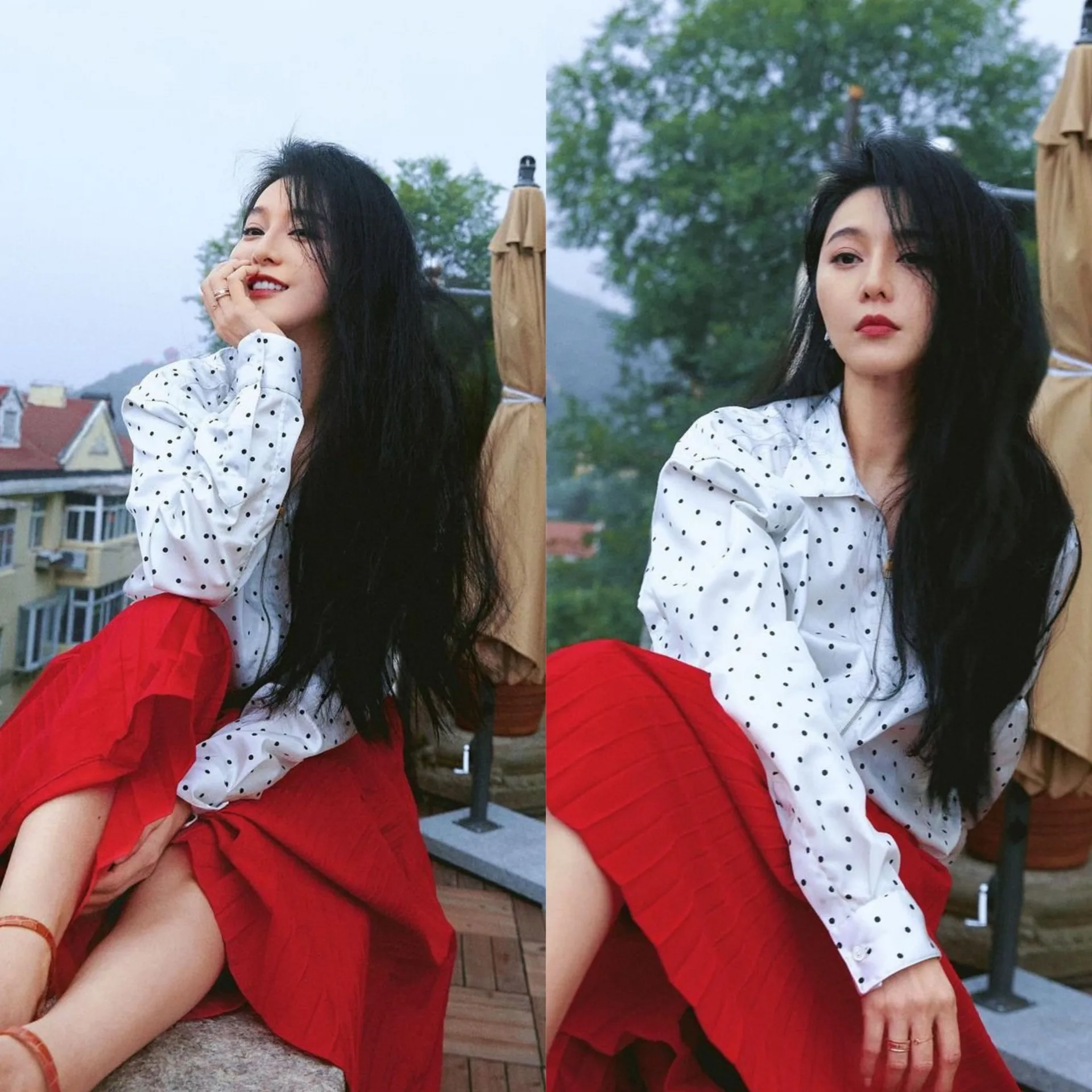 Phạm Băng Băng chứng minh đẳng cấp mỹ nhân số 1 Cbiz chỉ nhờ mái tóc đen huyền thoại  - Ảnh 1