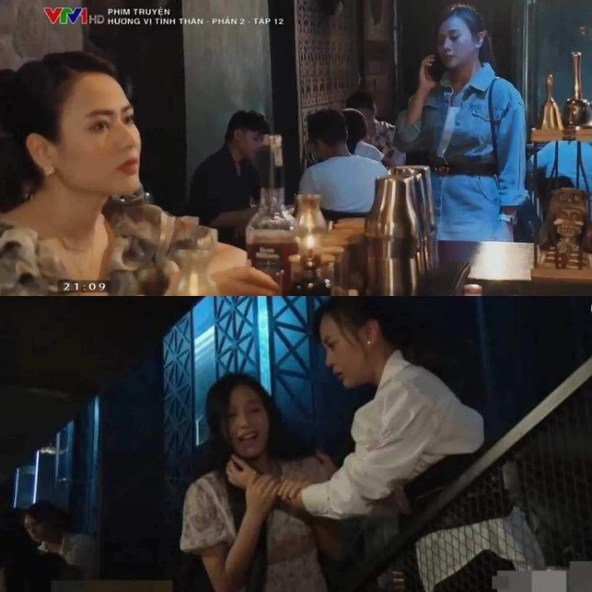 Khi mỹ nhân vũ trụ VTV đi bar