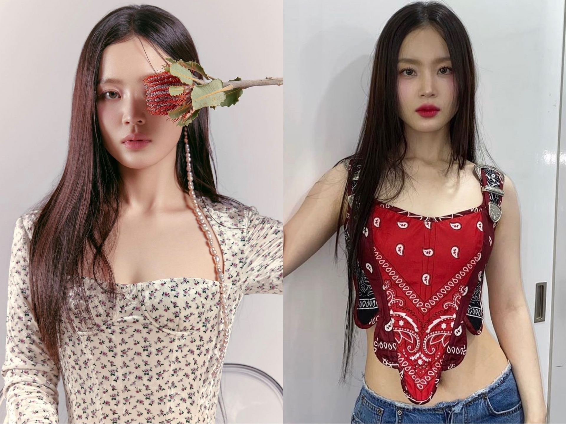 Nhan sắc xinh đẹp cùng vóc dáng ngày càng quyến rũ của Lee Hi khiến netizen vô cùng bất ngờ.