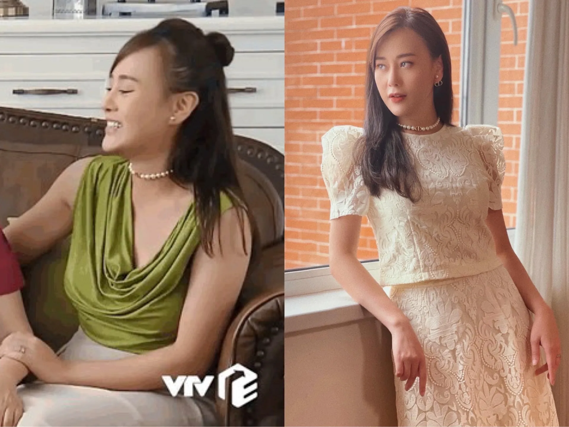 Khán giả ngỡ ngàng với trang phục của Nam trong những tập cuối phim 