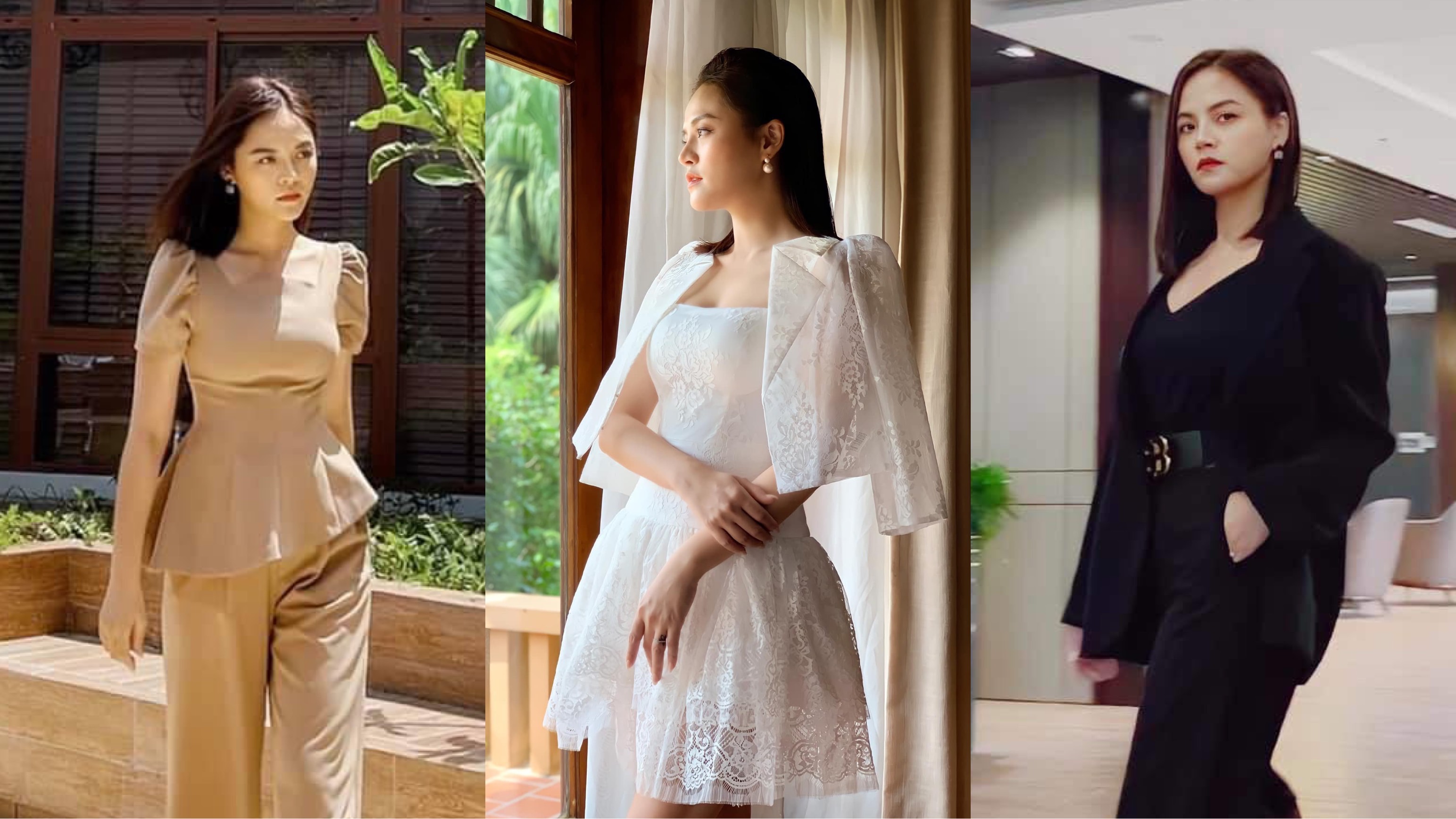 "Bóc giá" loạt trang phục cực sang chảnh của Thy (Thu Quỳnh) trong "Hương vị tình thân" 