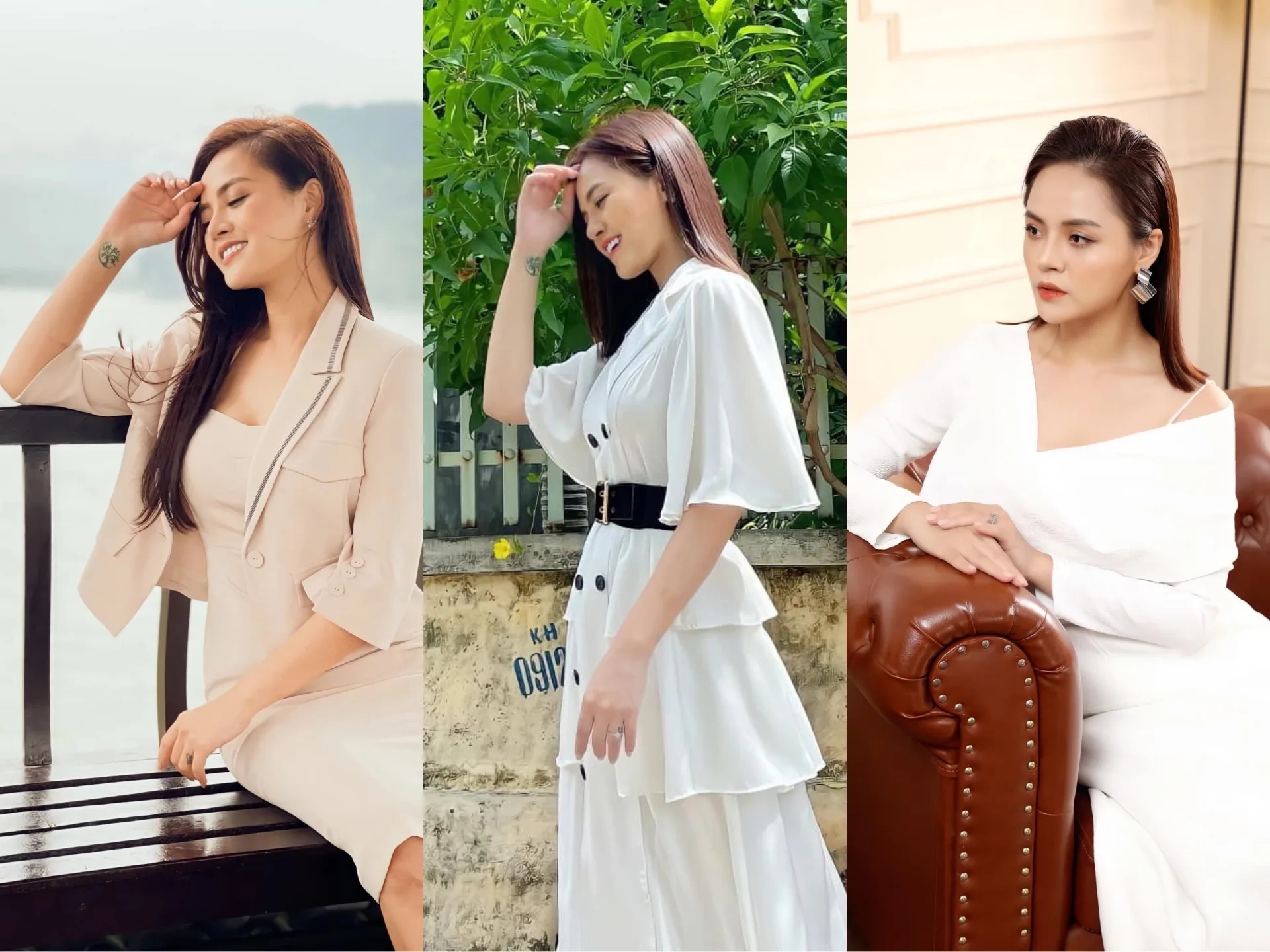 Thời trang Khánh Thy (Thu Quỳnh) trong 