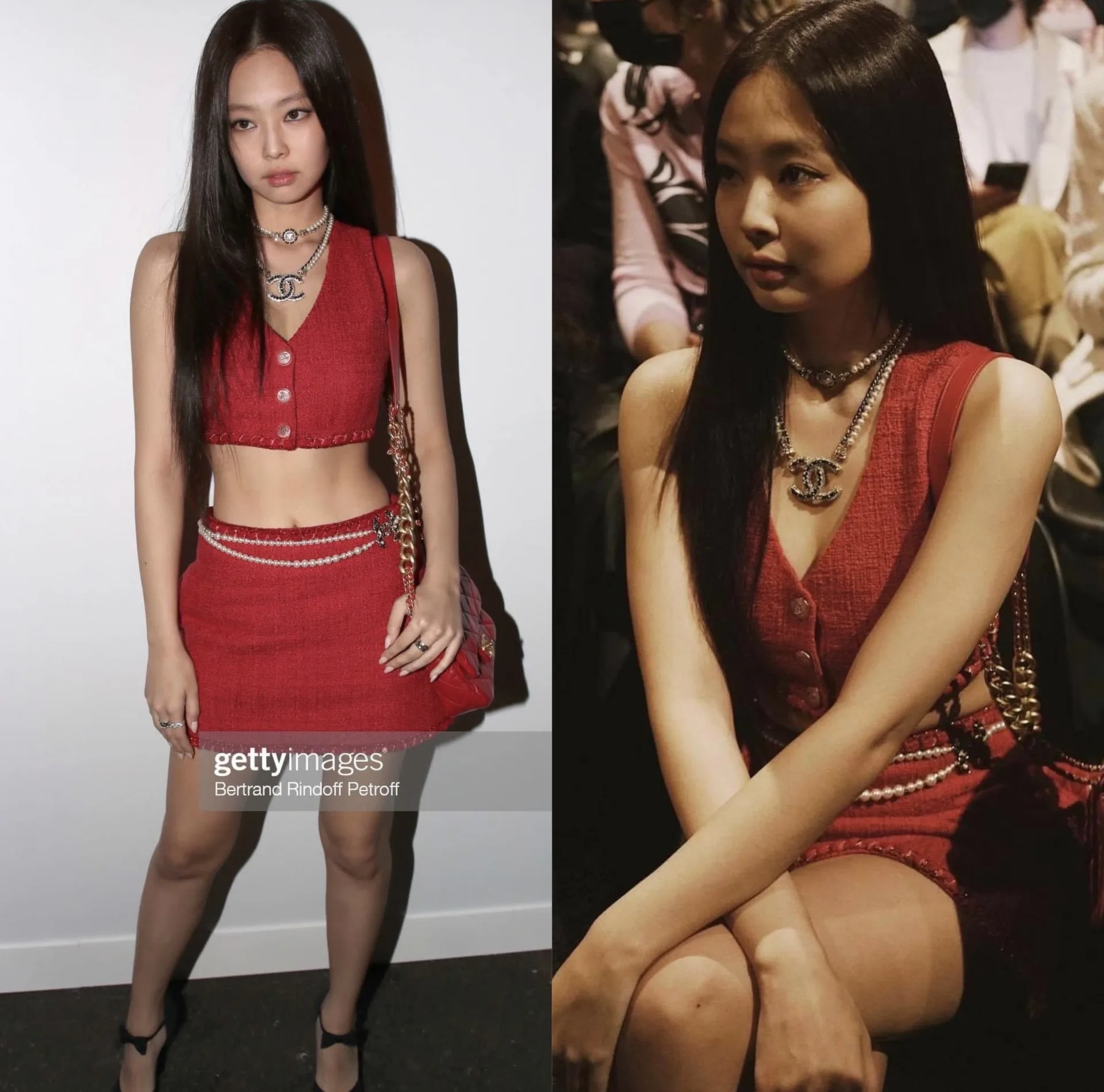 HOT: Jennie BLACKPINK chiếm trọn spotlight tại show diễn thời trang của Chanel  - Ảnh 1