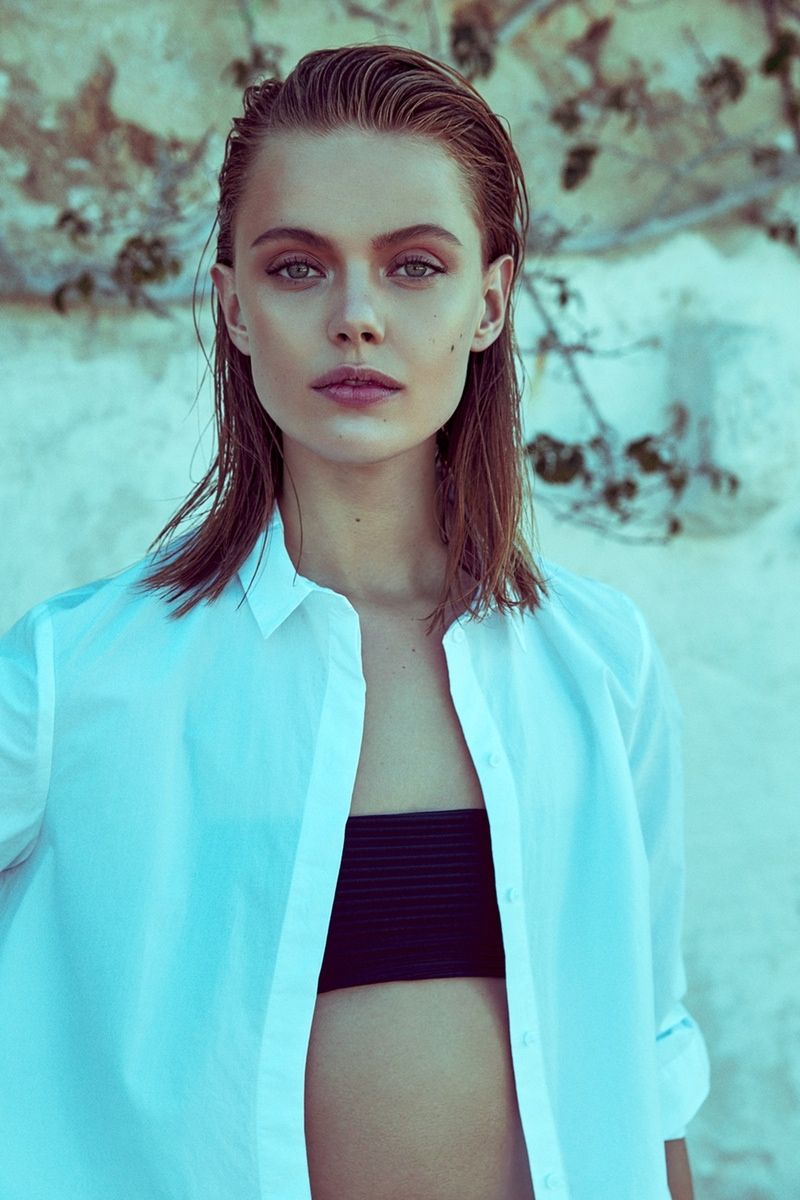 Frida Gustavsson là 'con át chủ bài' của công ty người mẫu IMG nổi tiếng toàn cầu.