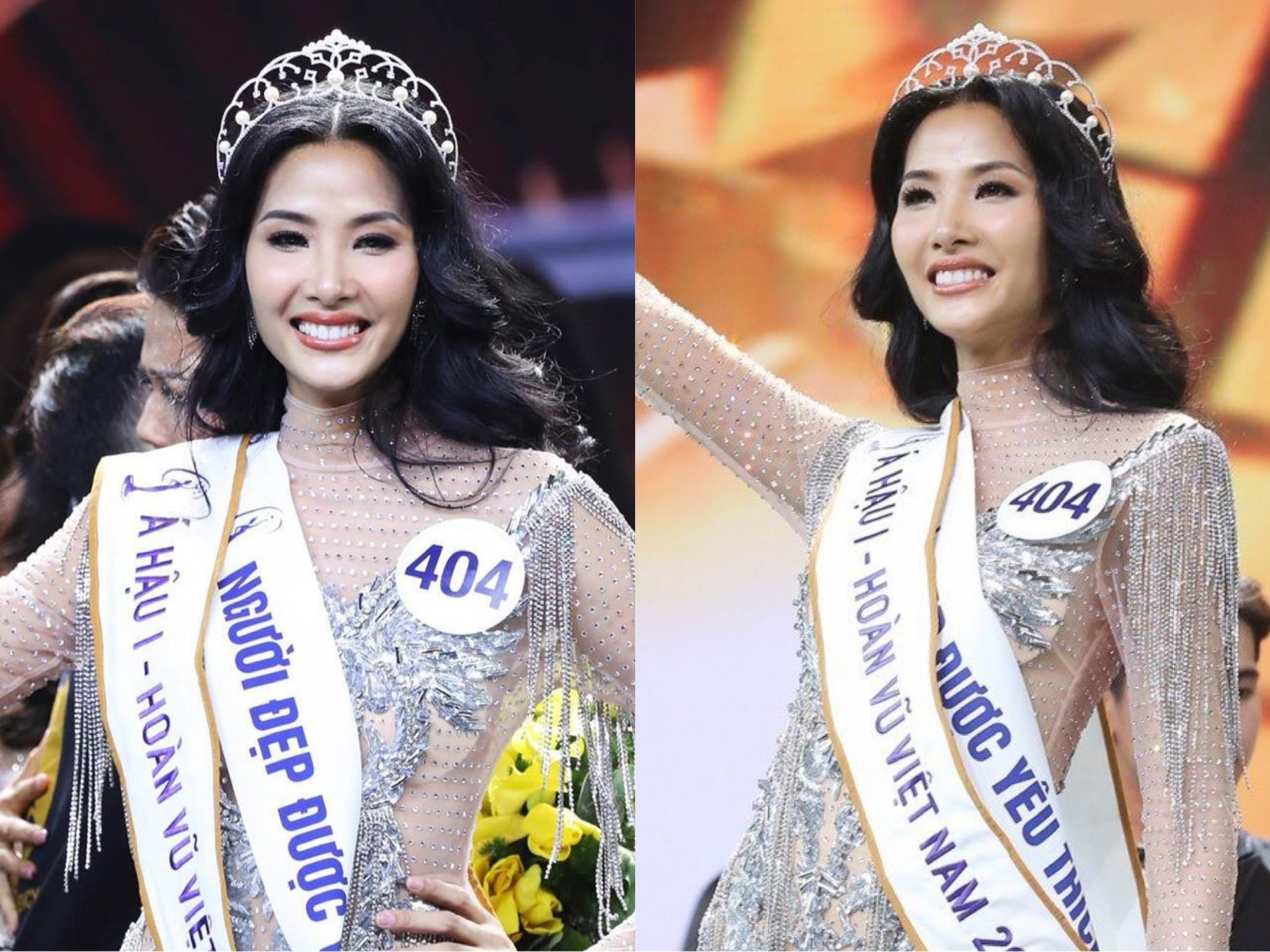 'Chân dài' xứ Thanh gây bất ngờ khi giành danh hiệu Á hậu 1 tại cuộc thi Hoa hậu hoàn vũ Việt Nam 2017.