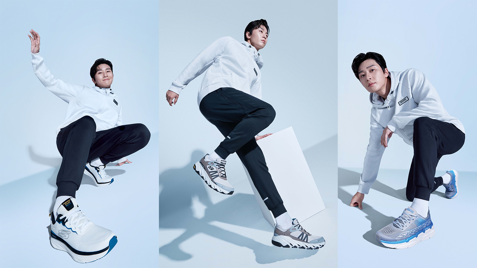 Park Seo Joon vừa được bổ nhiệm làm Đại sứ thương hiệu của Skechers - một nhãn hàng thời trang thể thao hàng đầu thế giới. Anh sẽ là Đại sứ tại Việt Nam và các nước như Hong Kong, Macao, Singapore...
